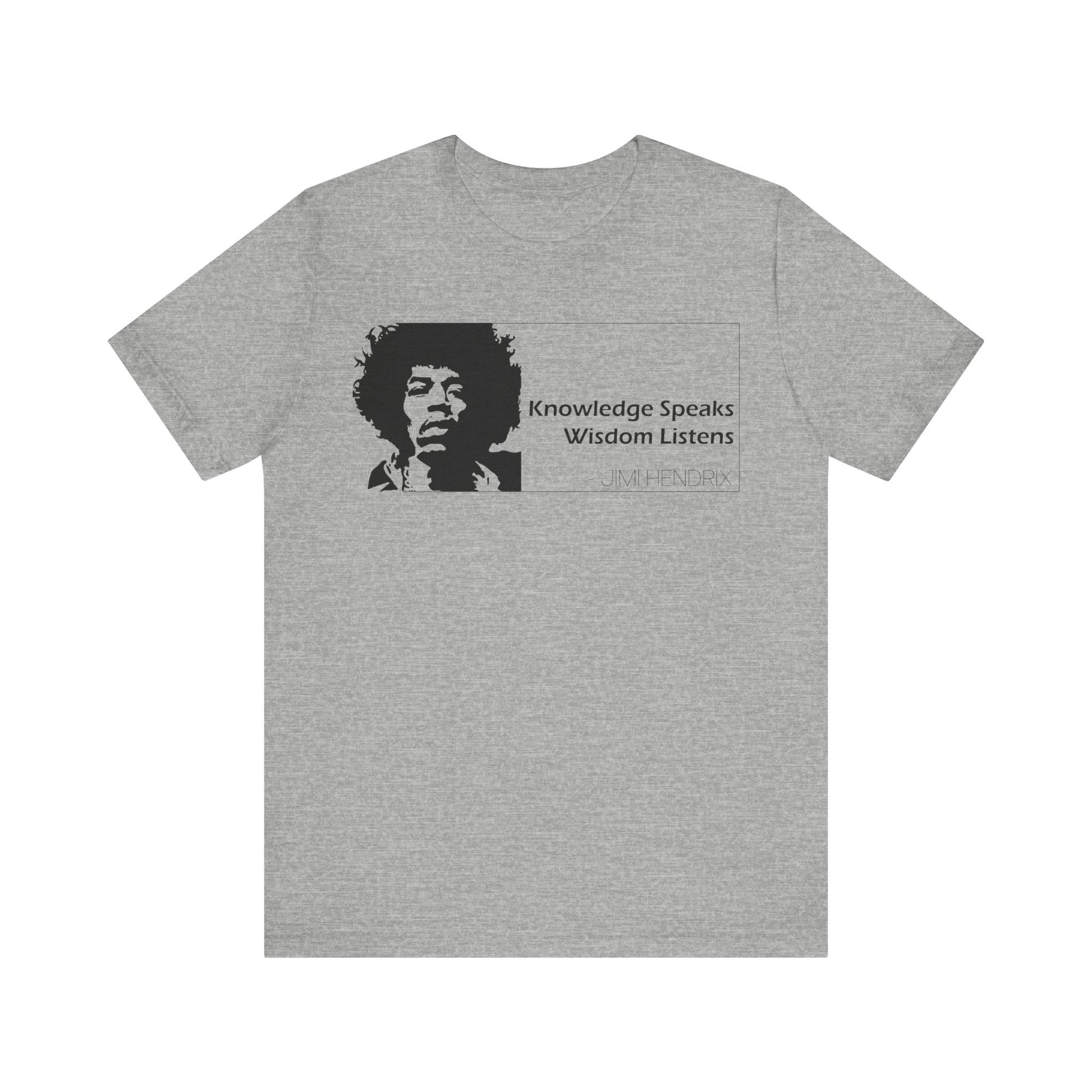 Jimi Hendrix - Knowledge Speaks Wisdom Listens