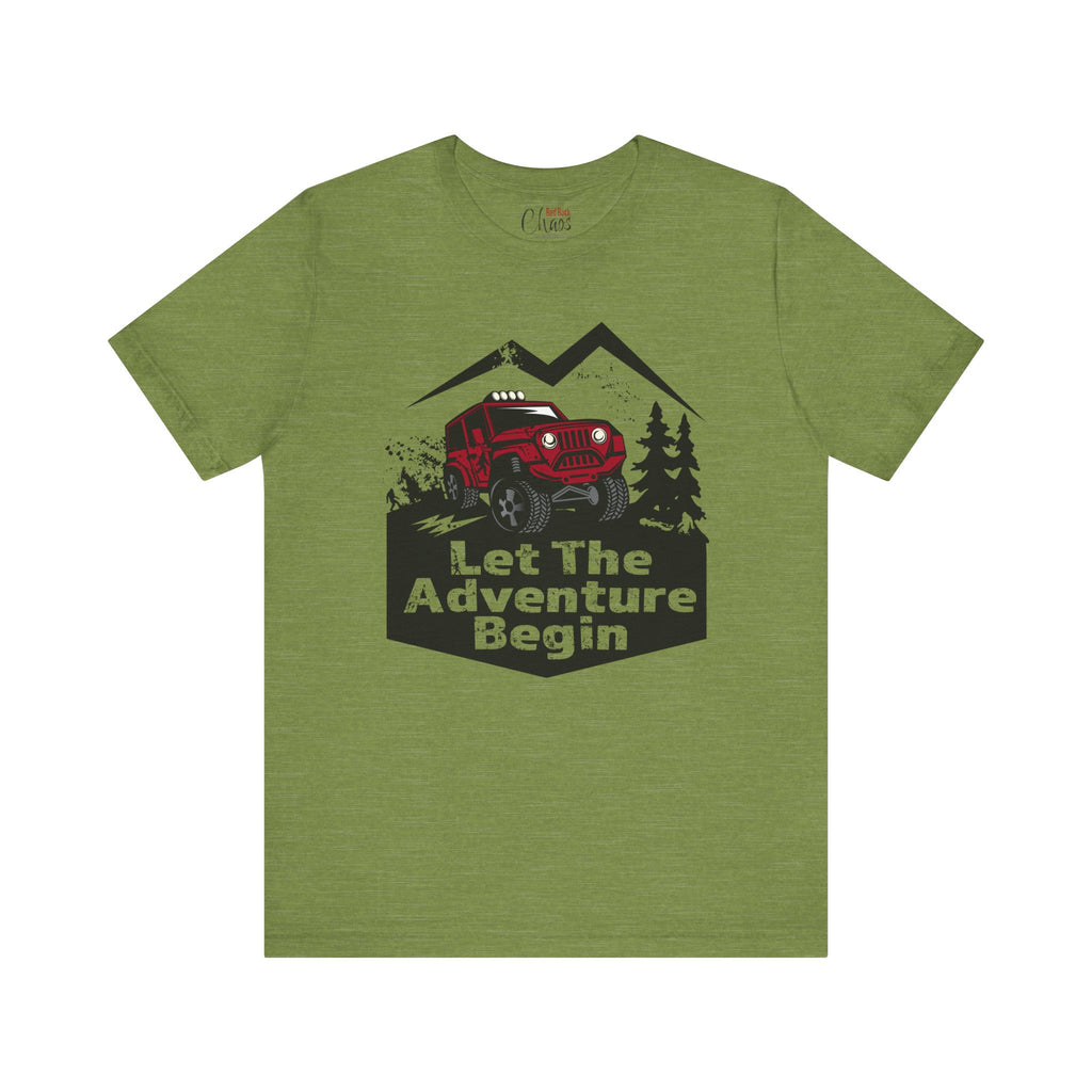 Let the Adventure Begin – Hidden Bigfoot Off-Road Jeep Tee
