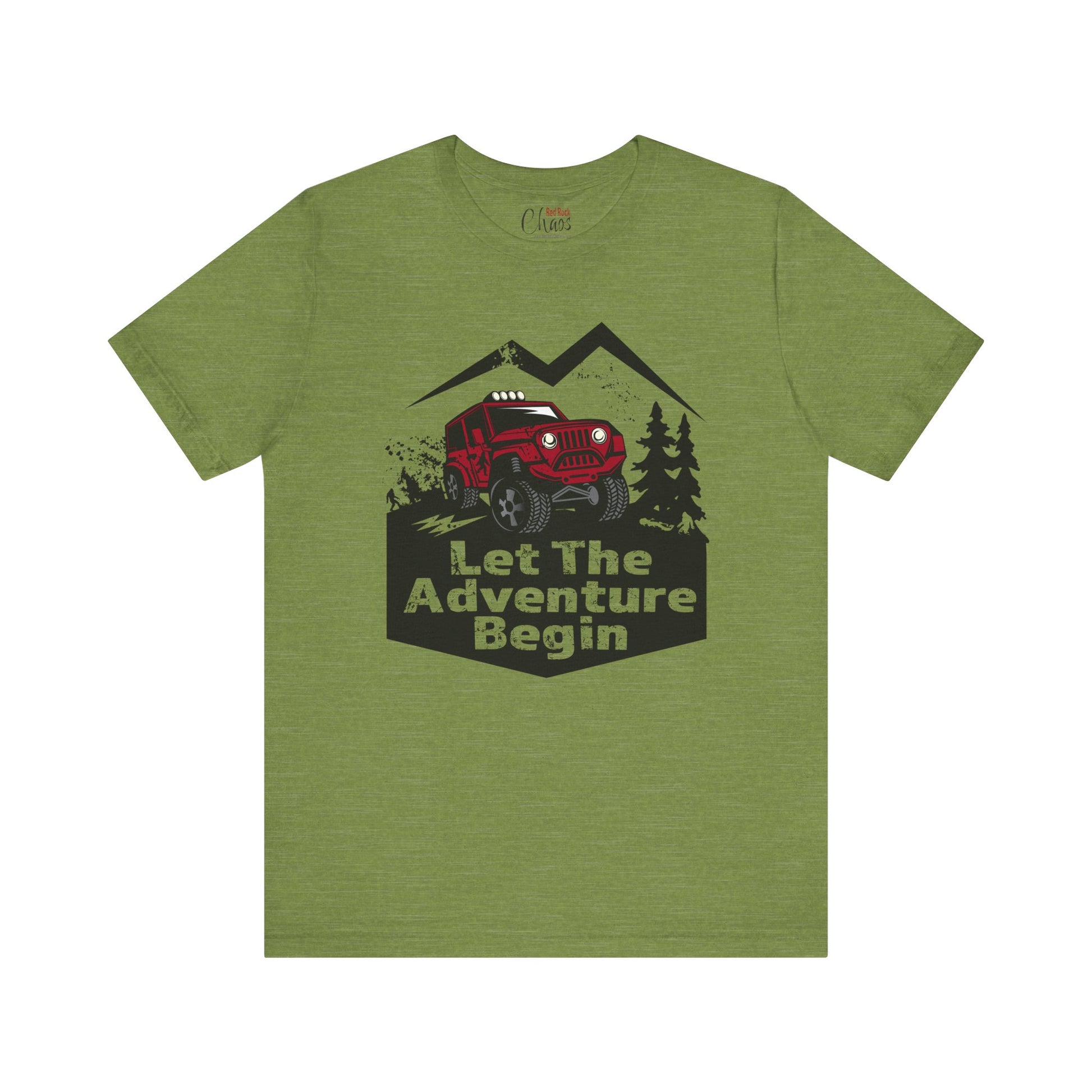 Let the Adventure Begin – Hidden Bigfoot Off-Road Jeep Tee