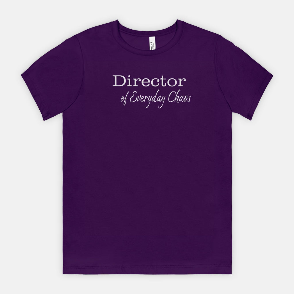 Director of Everyday Chaos - White Text