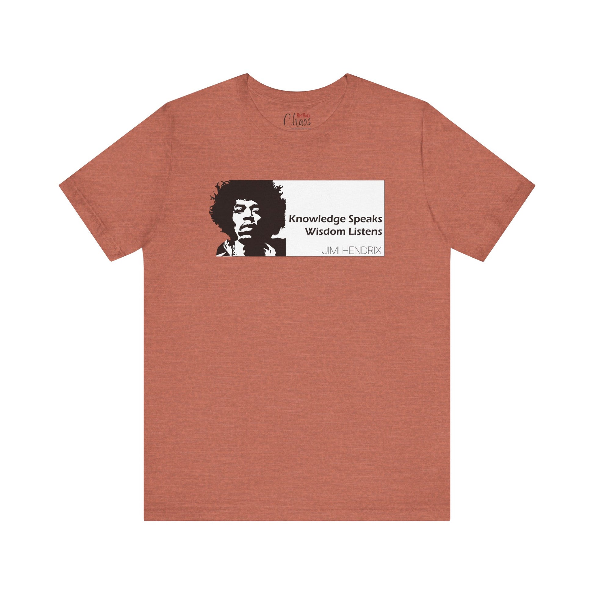 Jimi Hendrix-Knowledge Speaks Wisdom Listens