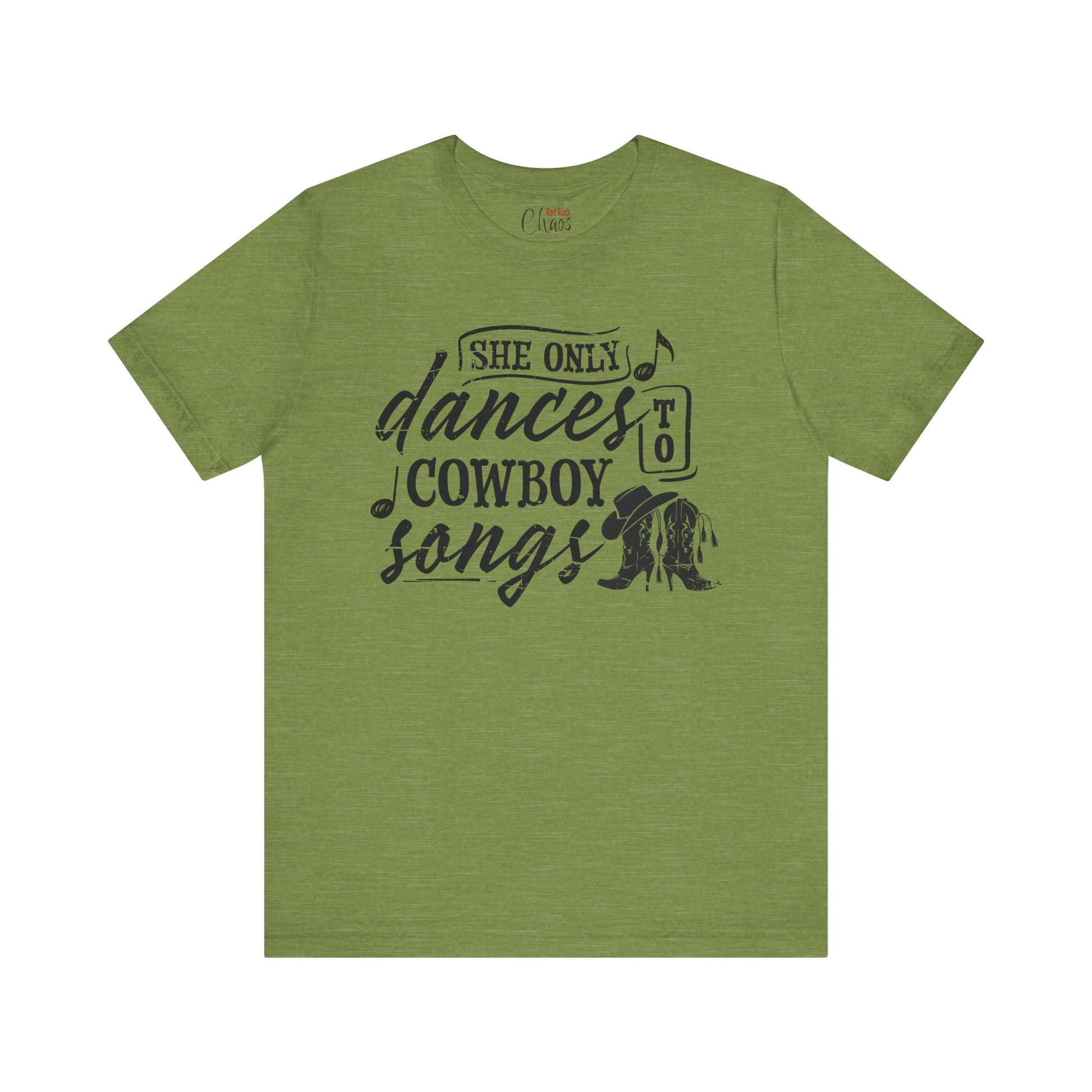 She Only Dances to Cowboy Songs – Distressed Western