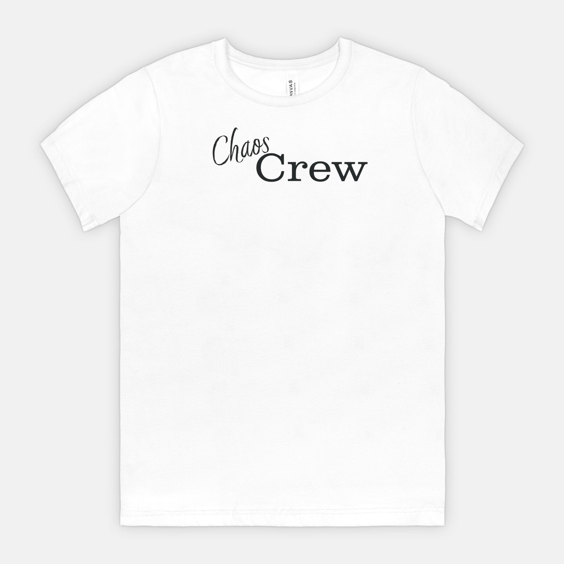 Chaos Crew Adult Shirt