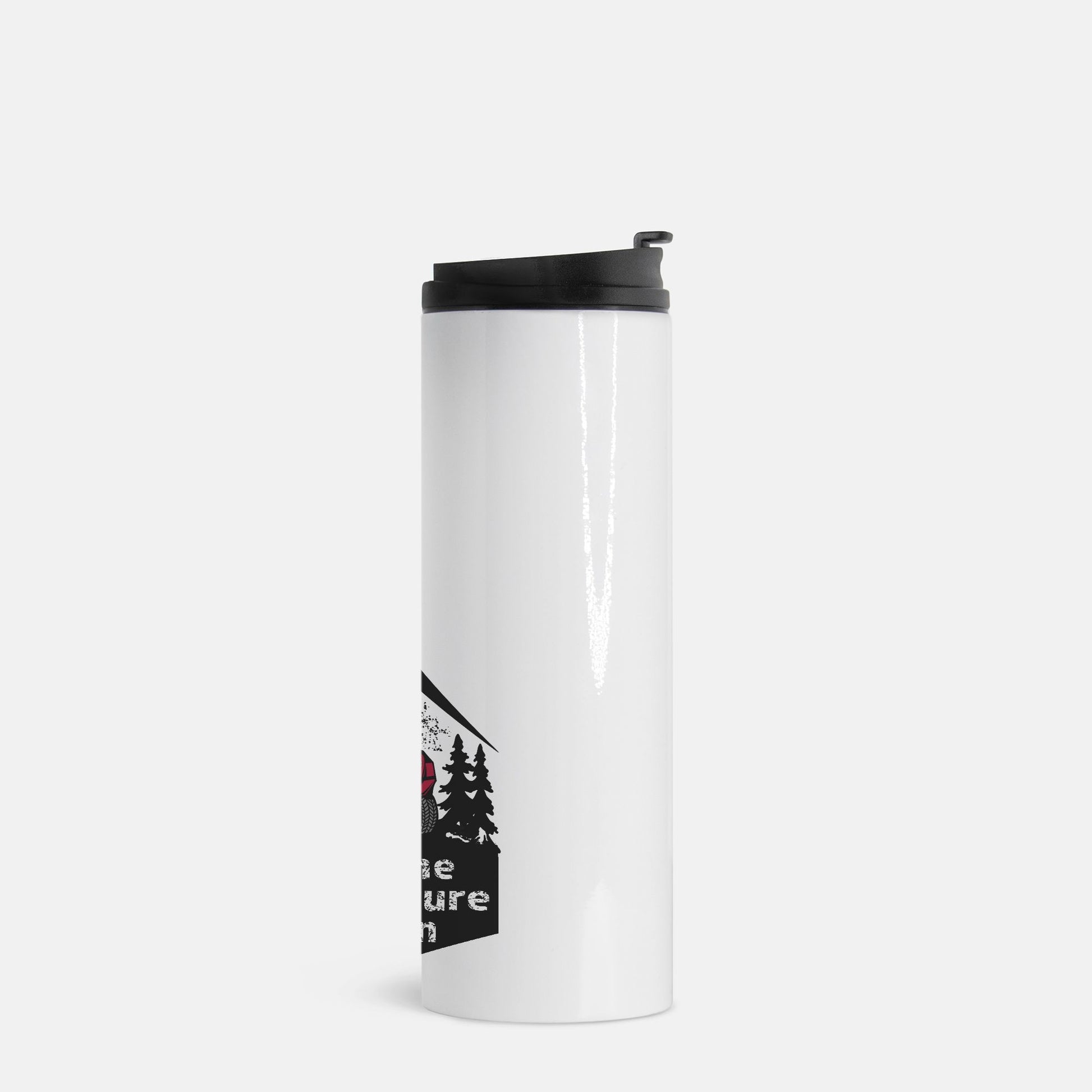 Hidden Bigfoot Jeep Adventure Tumbler – Cryptid Drinkware