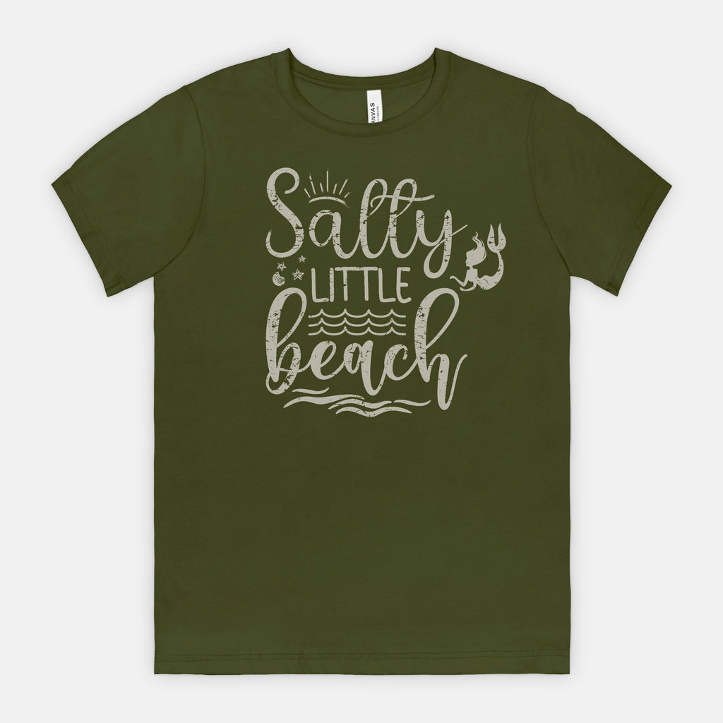 Salty Little Beach – Coastal Sass Tee