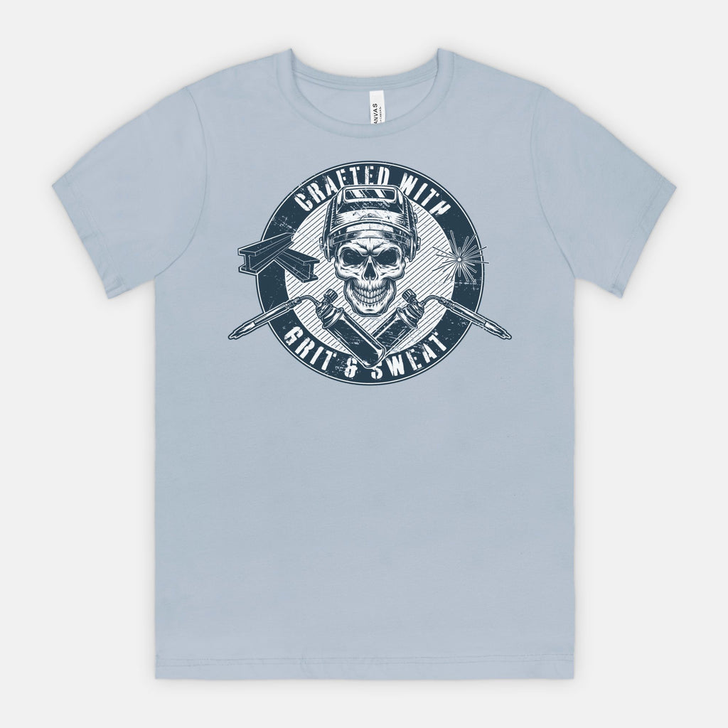 Crafted With Grit & Sweat Welding Shirt
