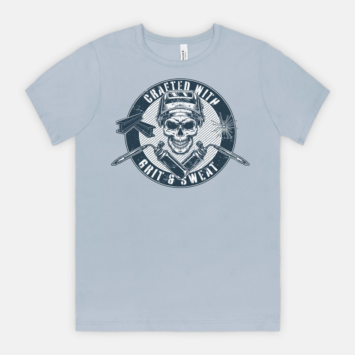 Crafted With Grit & Sweat Welding Shirt