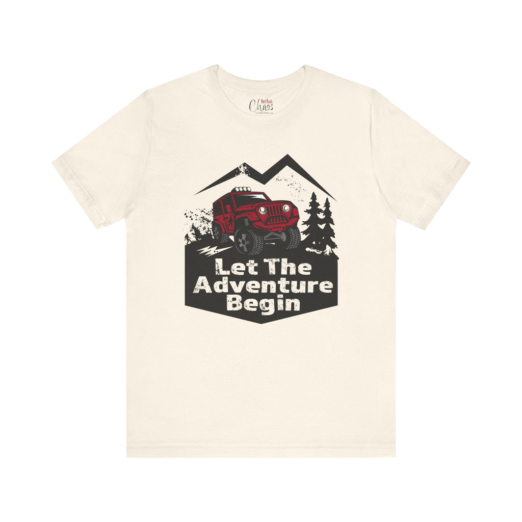 Let the Adventure Begin – Hidden Bigfoot Off-Road Jeep Tee