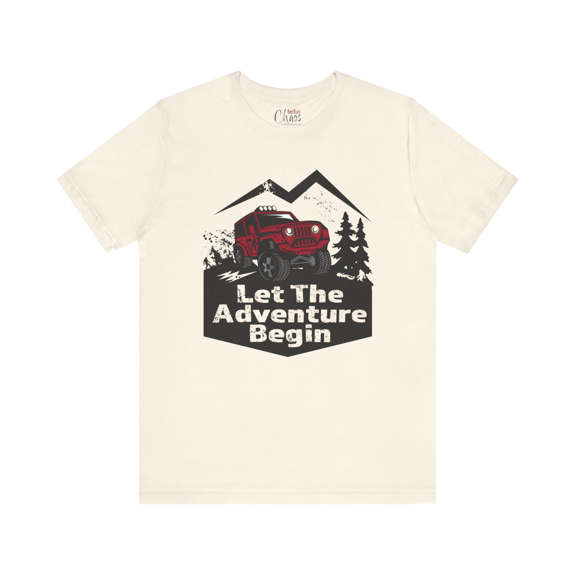 Let the Adventure Begin – Hidden Bigfoot Off-Road Jeep Tee