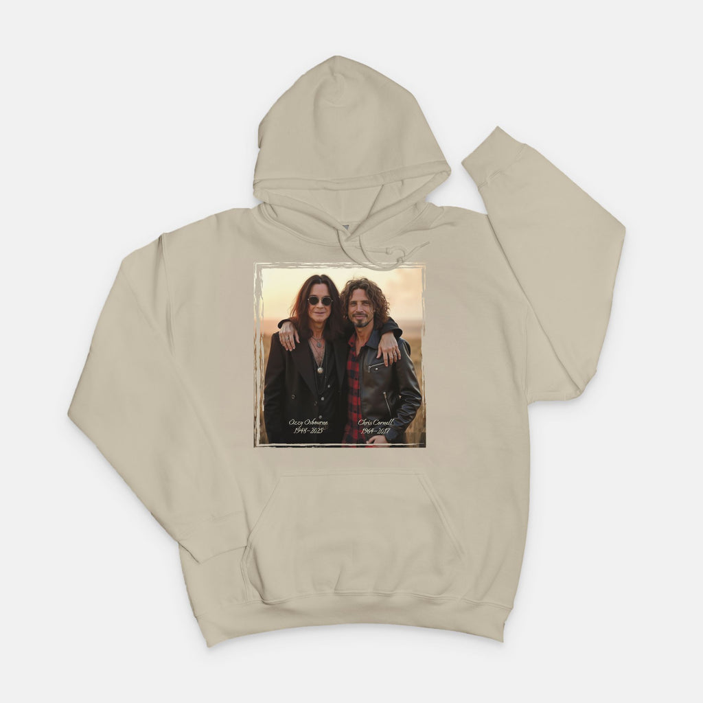 Chris Cornell & Ozzy Osbourne Tribute Hoodie – Legends Never Fade