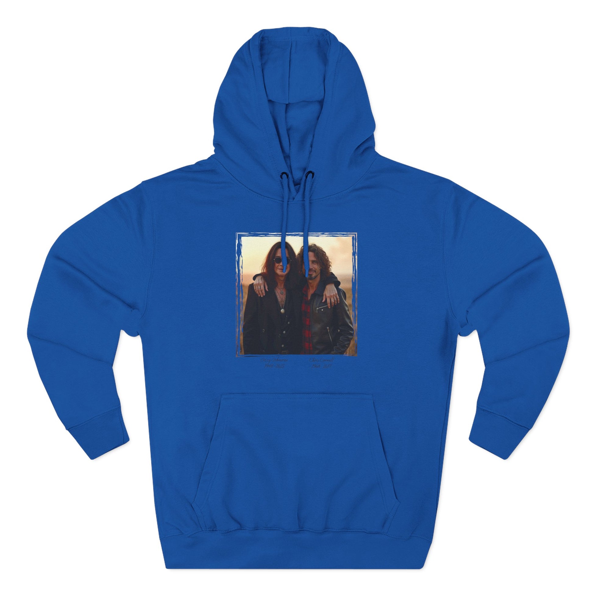 Chris Cornell & Ozzy Osbourne Tribute Hoodie – Legends Never Fade