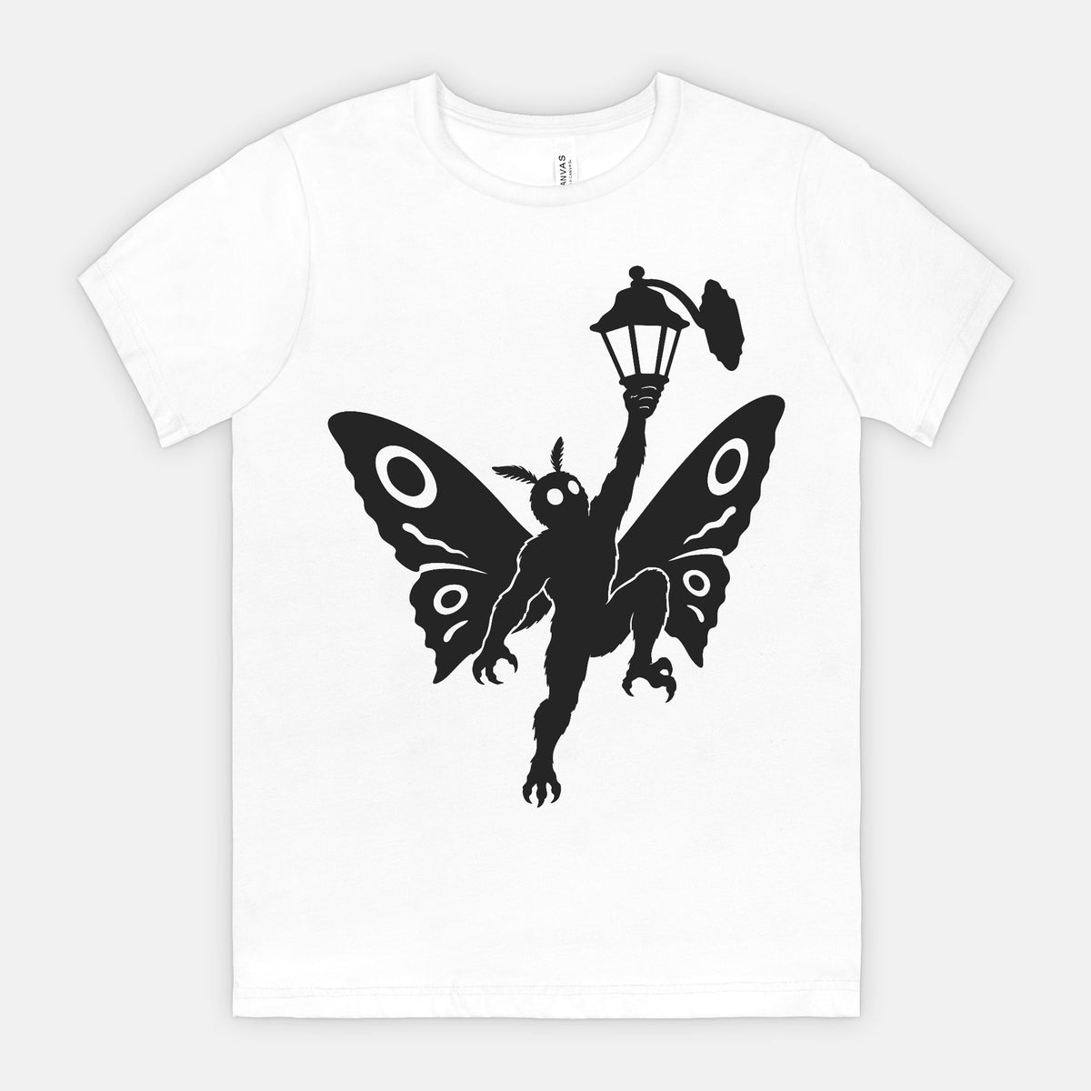 Mothman Porch Light Graphic Tee