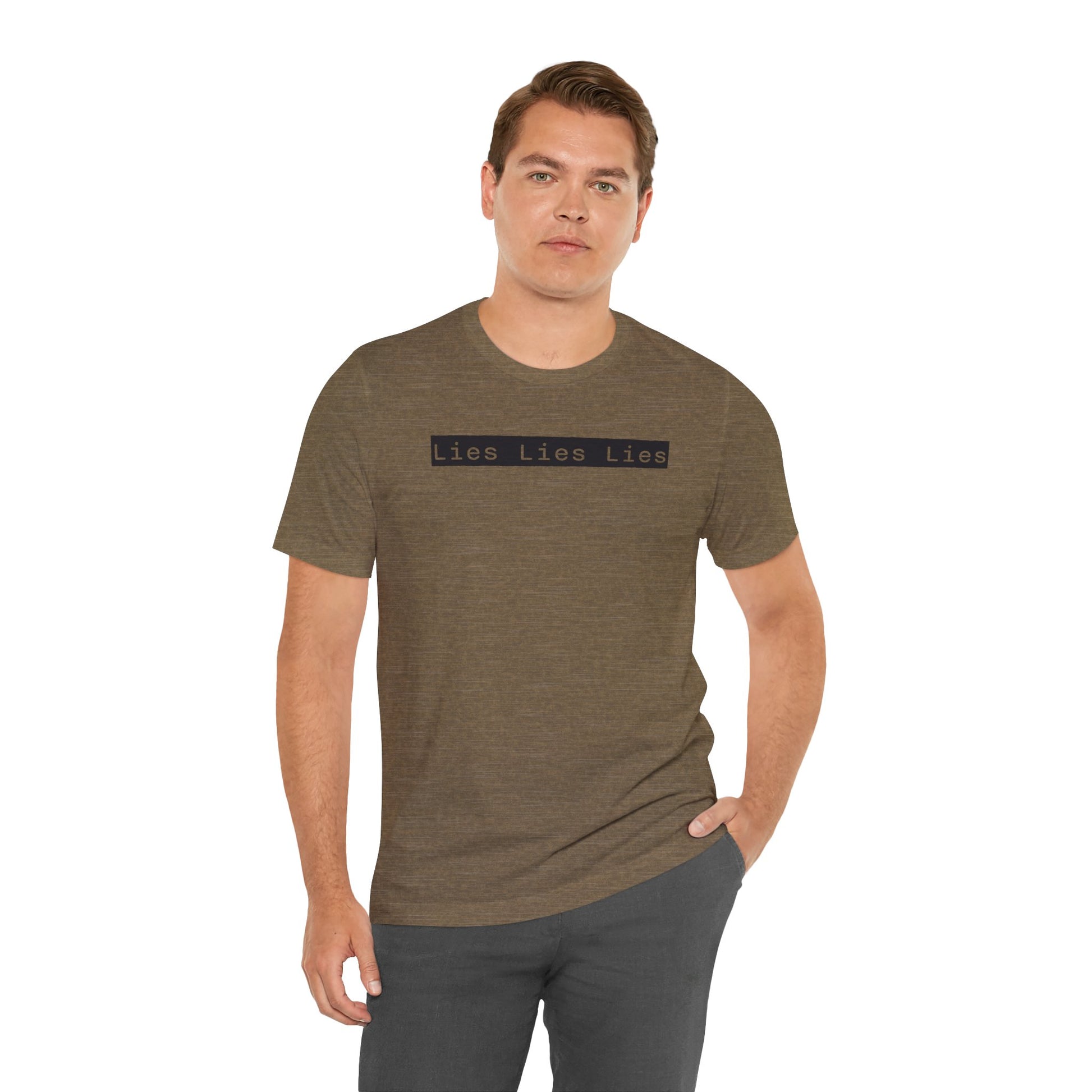 Lies, Lies, Lies – Bold Statement Tee