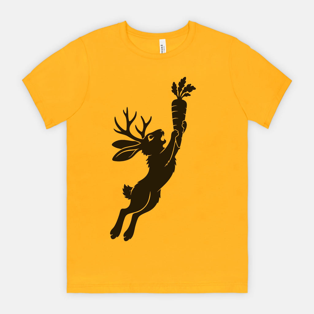 Jackalope Carrot Chase Graphic Tee