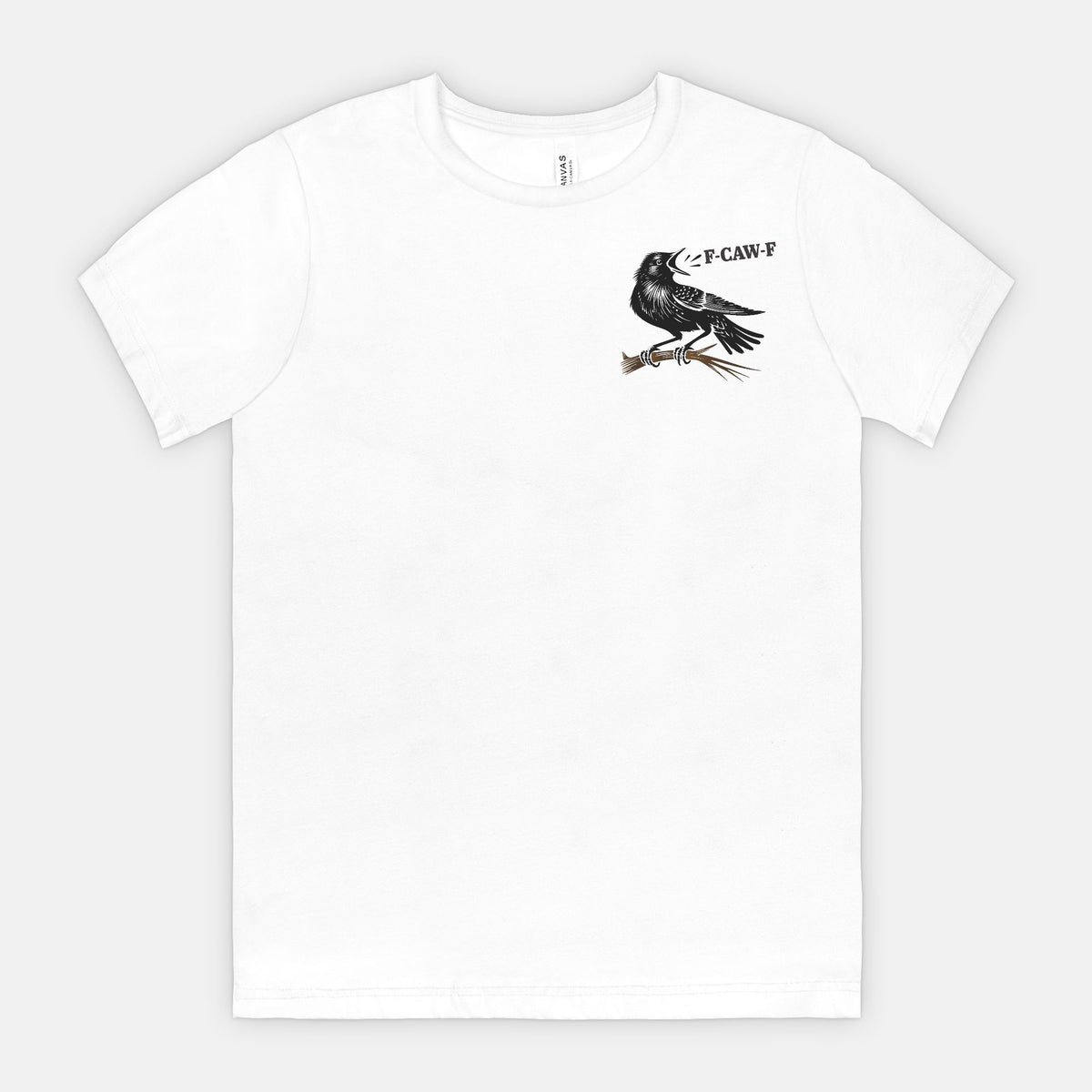F-CAW-F Crow Small Graphic Tee