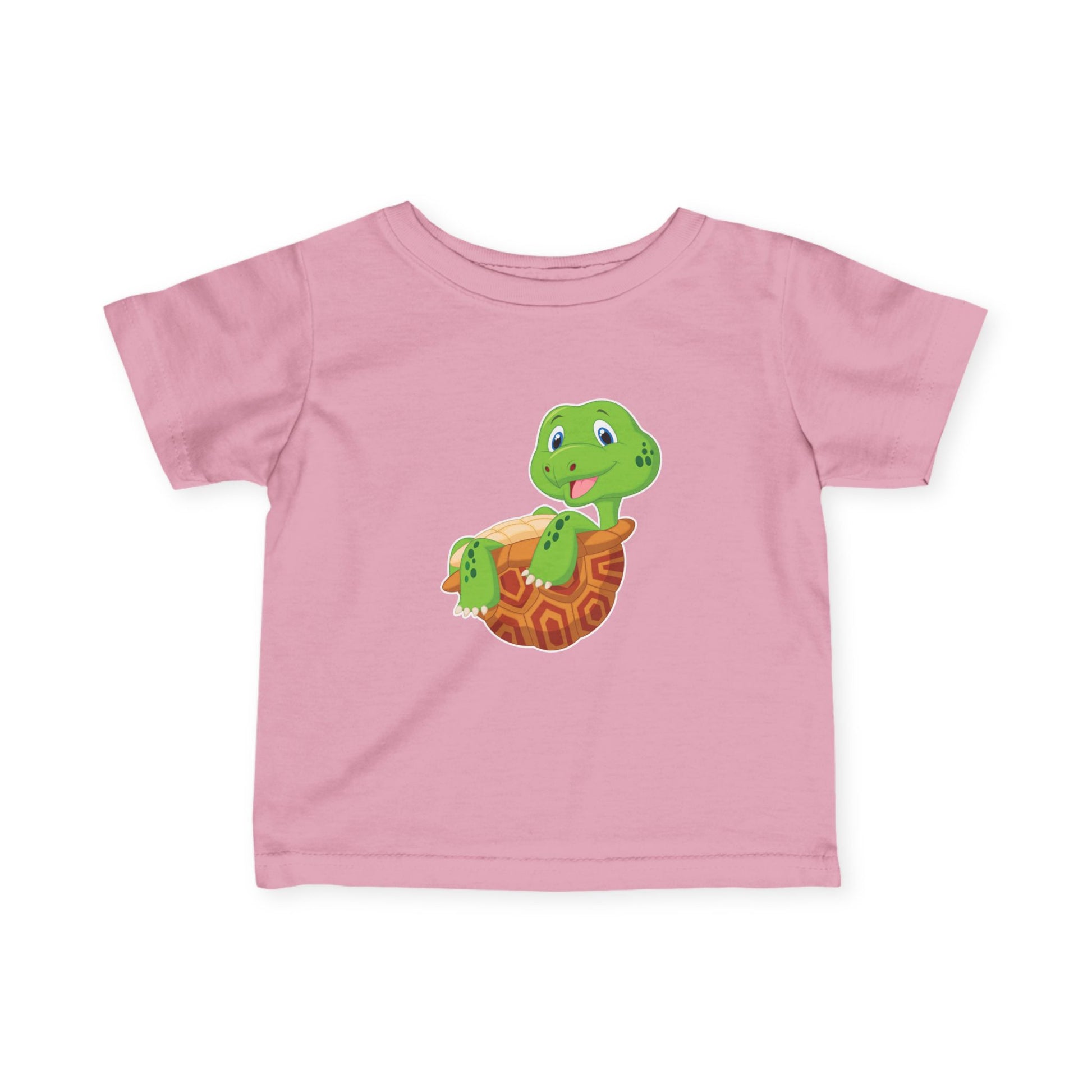 Cute Cartoon Turtle Infant Tee