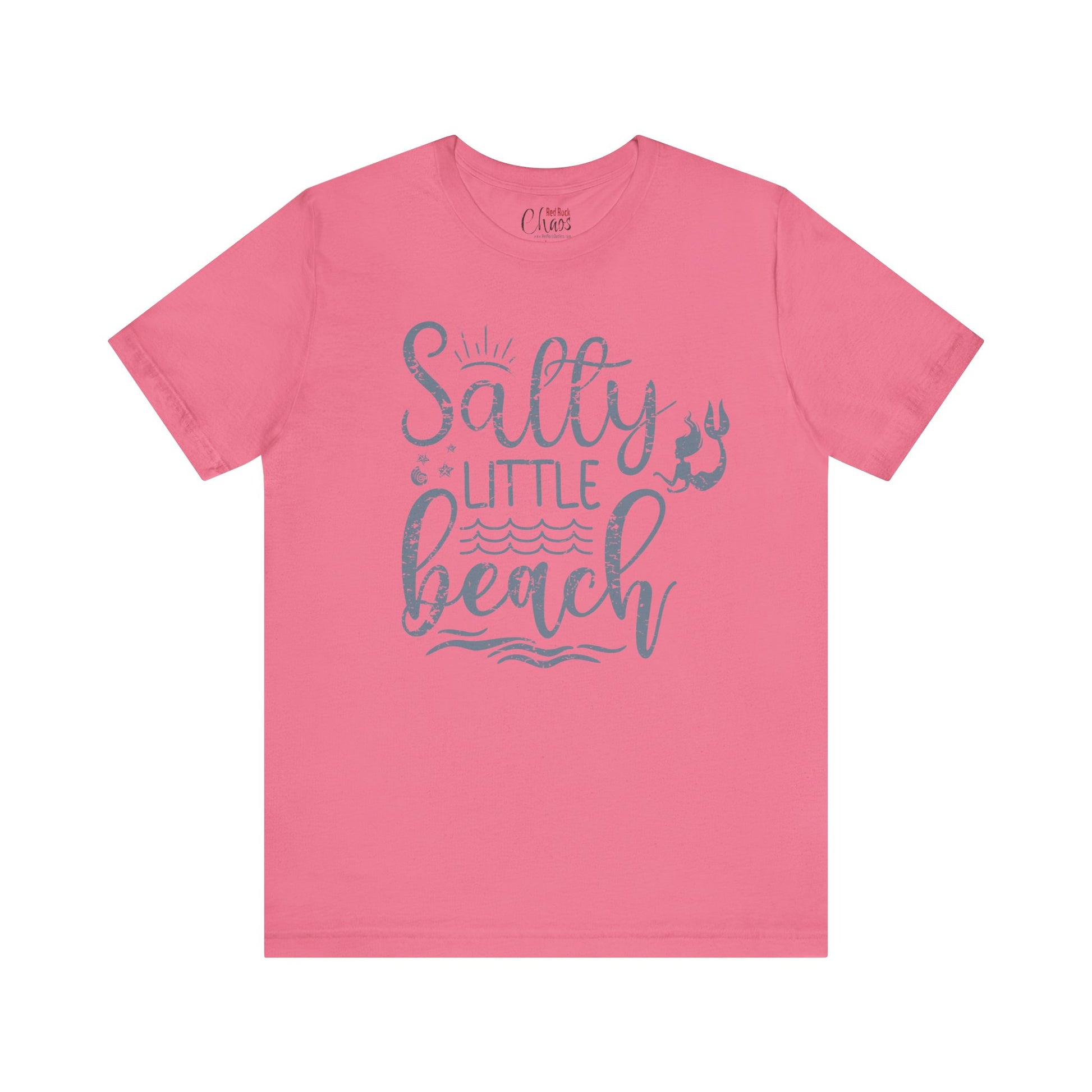 Salty Little Beach – Coastal Sass Tee