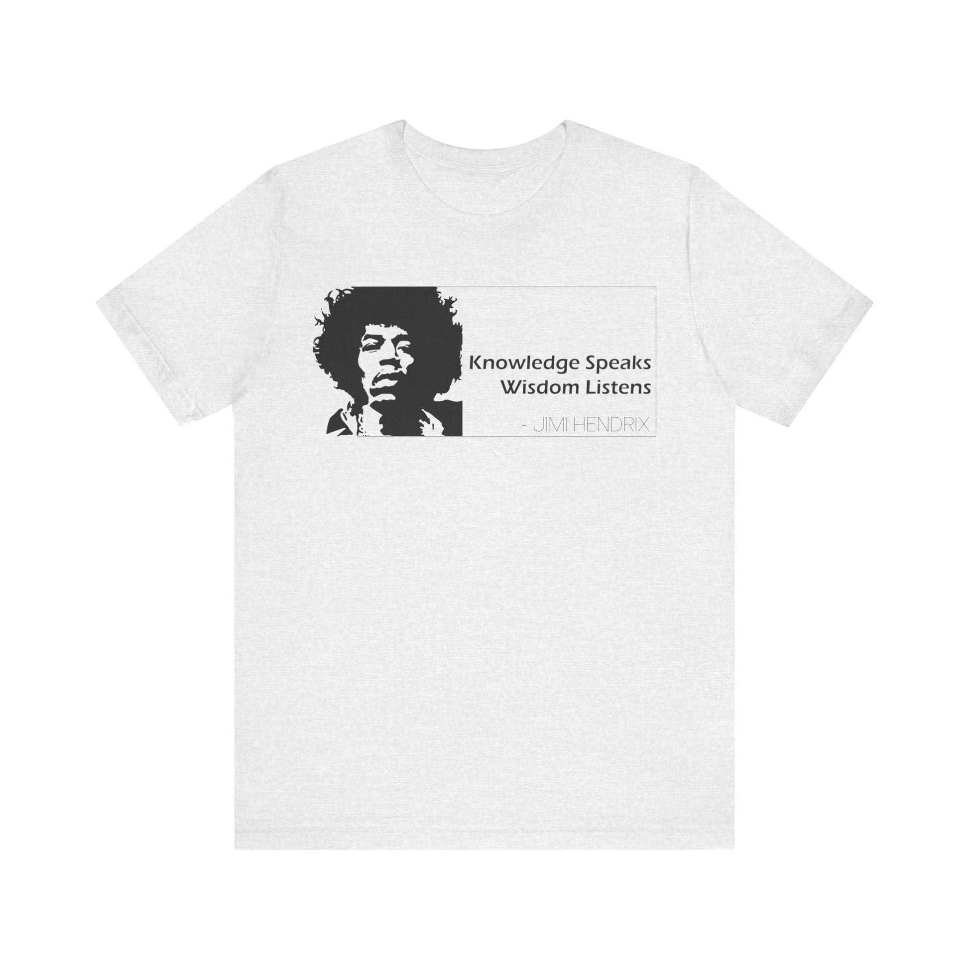 Jimi Hendrix - Knowledge Speaks Wisdom Listens