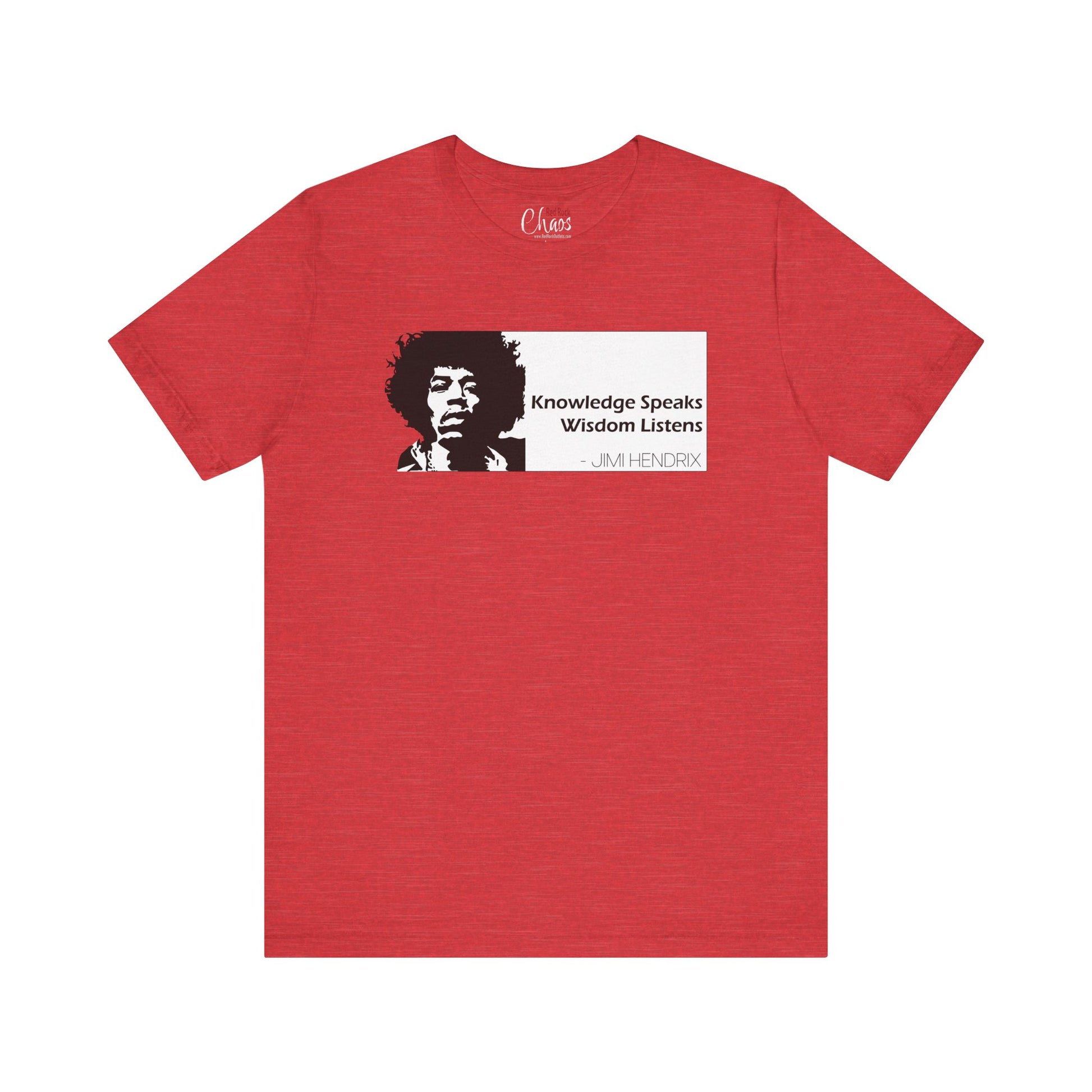 Jimi Hendrix-Knowledge Speaks Wisdom Listens