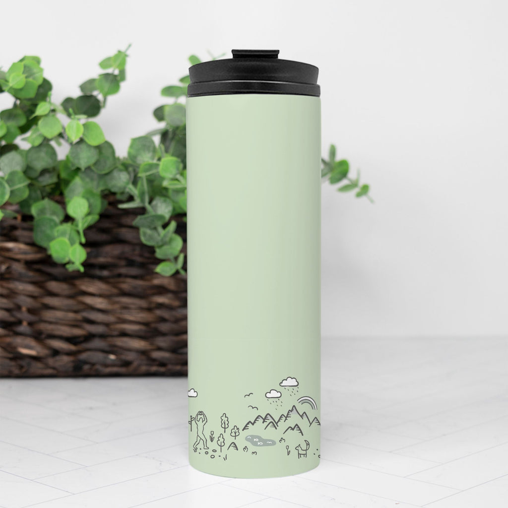 Bigfoot Camping Chaos Tumbler – Outdoor Adventure