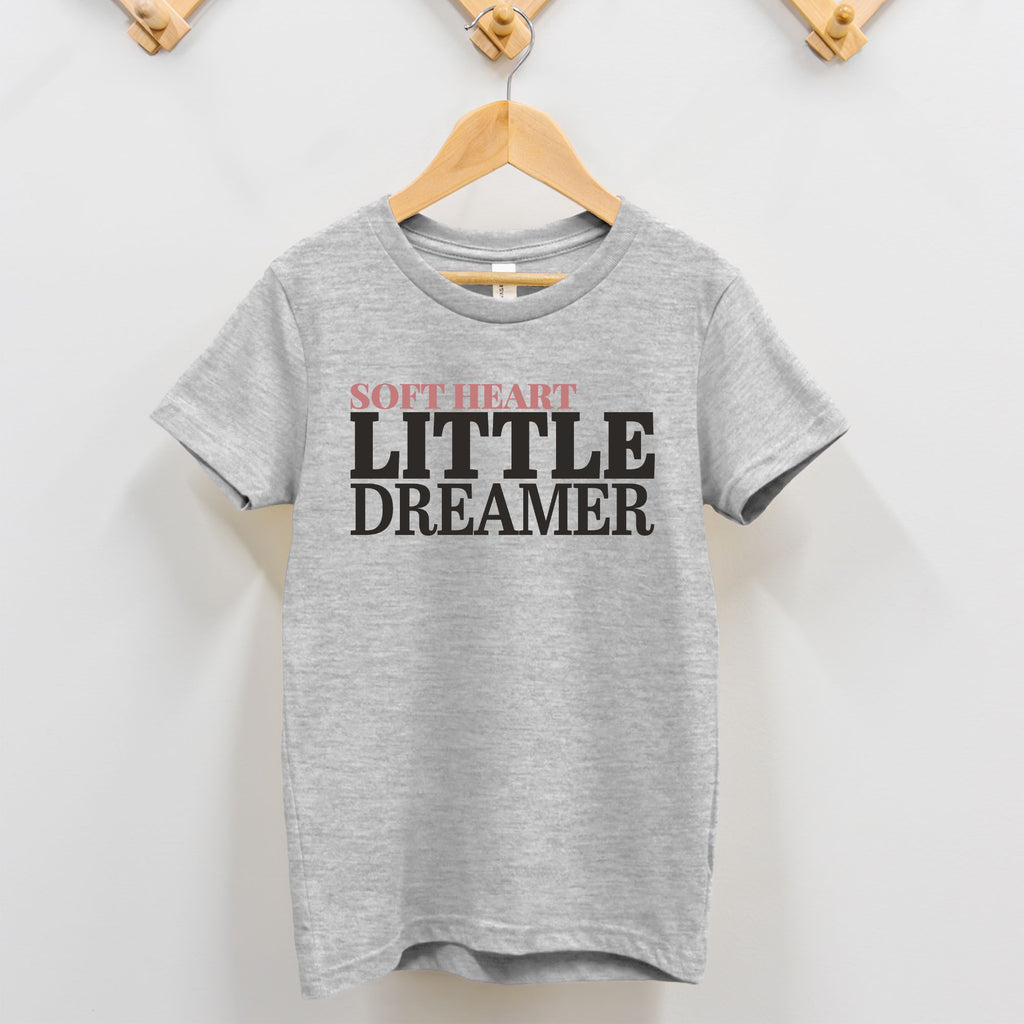 Soft Heart Little Dreamer Toddler Shirt Cute Graphic Tee