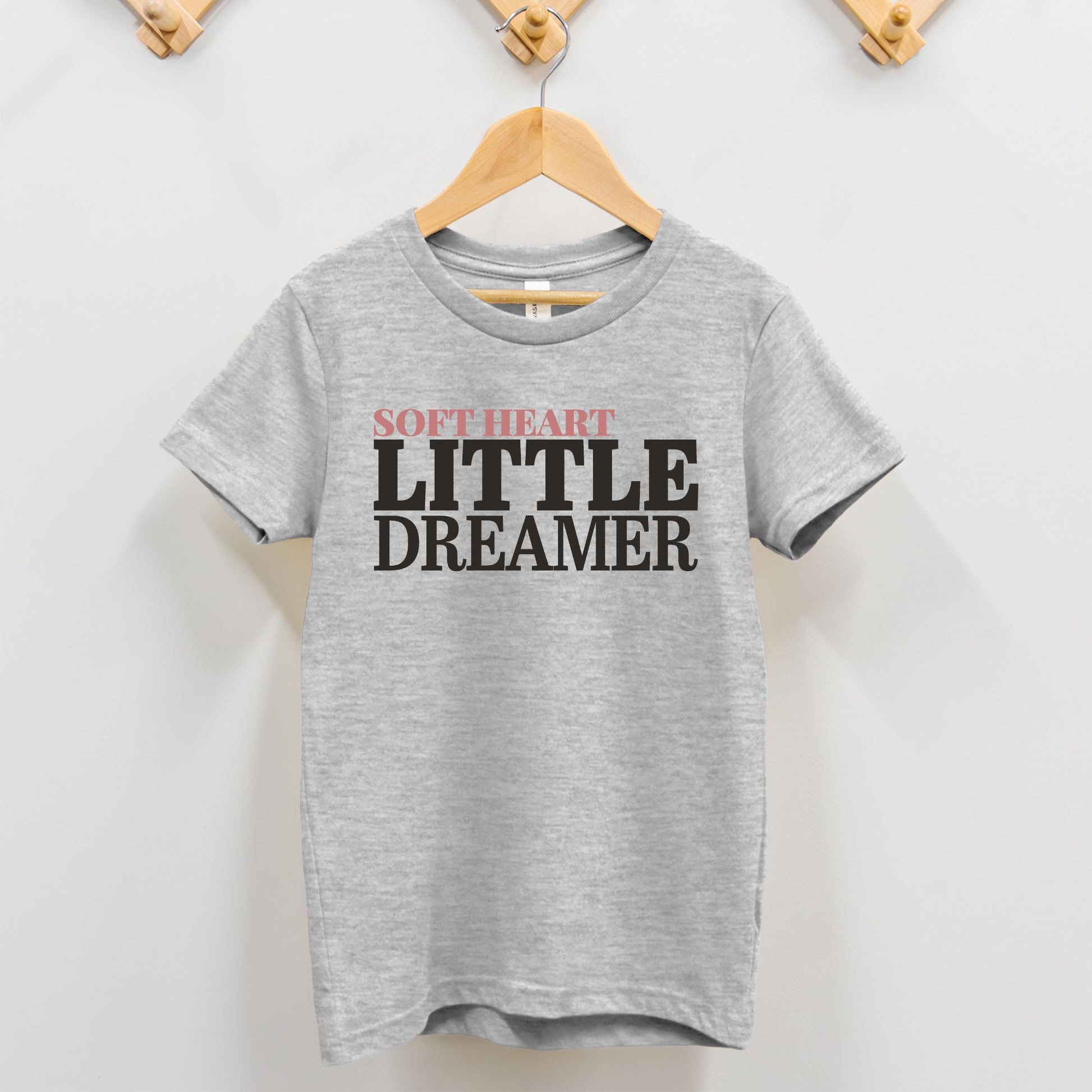 Soft Heart Little Dreamer Toddler Shirt Cute Graphic Tee
