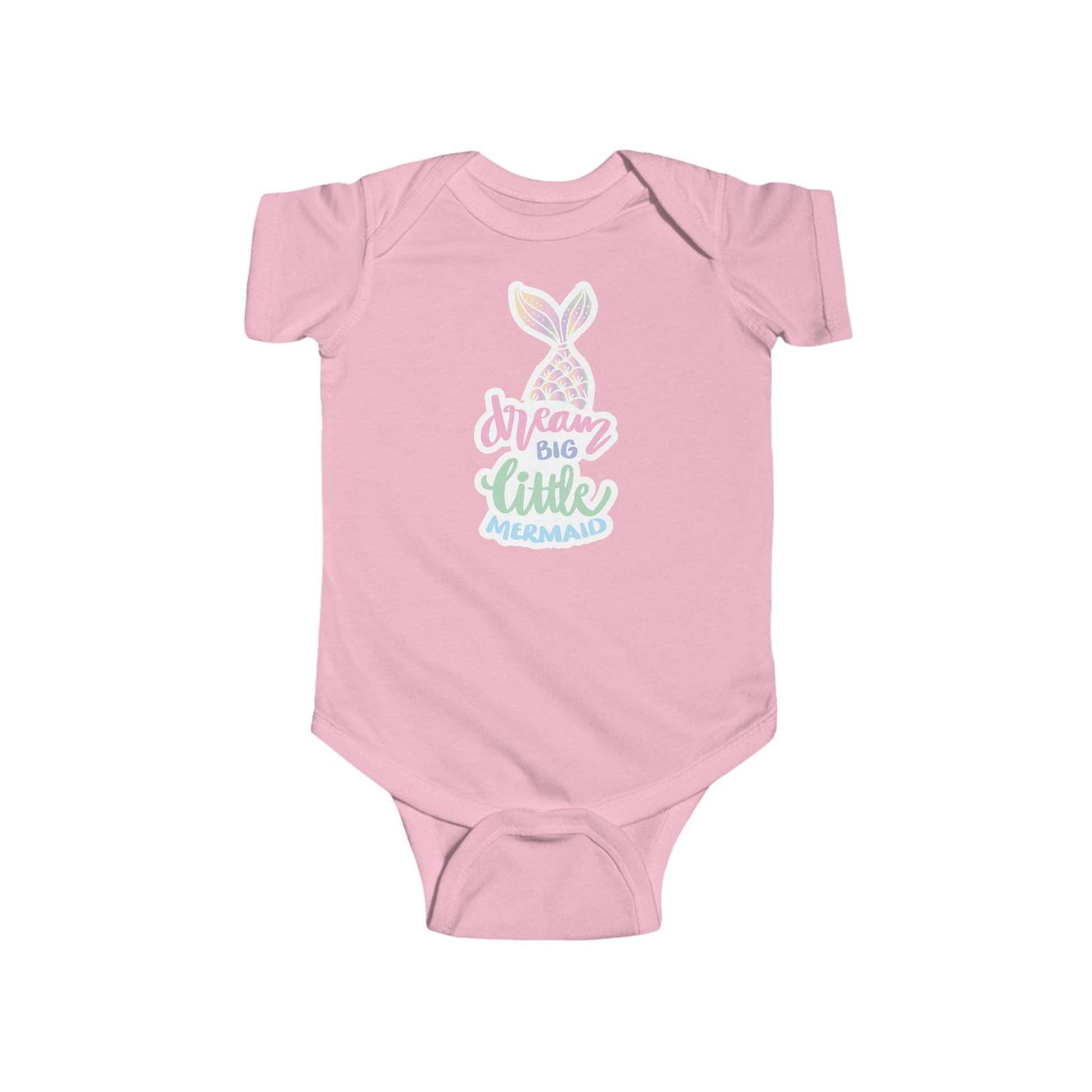 Dream Big Little Mermaid Baby Onesie