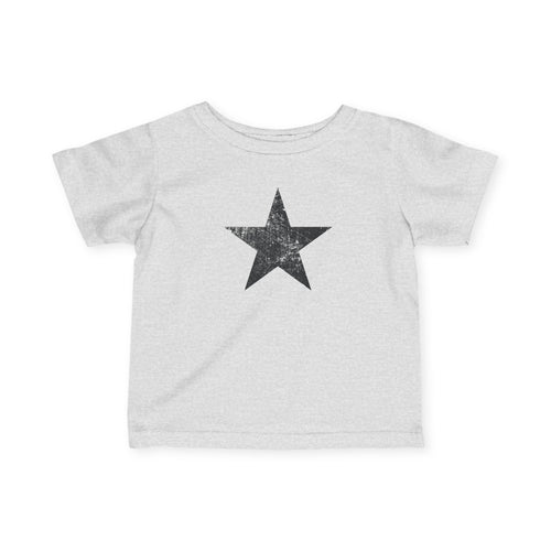 Black distressed Star