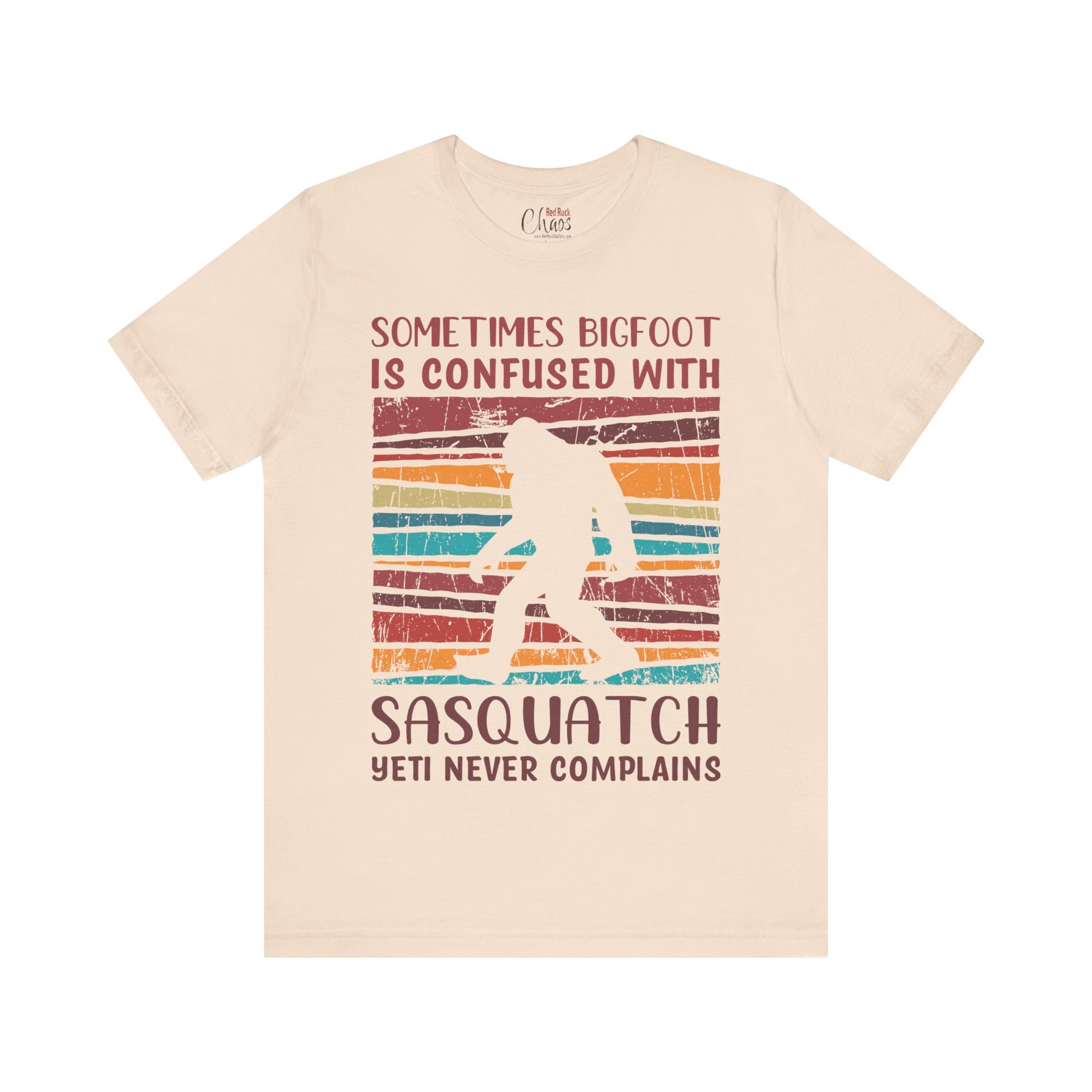 Bigfoot is sometimes confused with Sasquatch. Yeti never complains.
