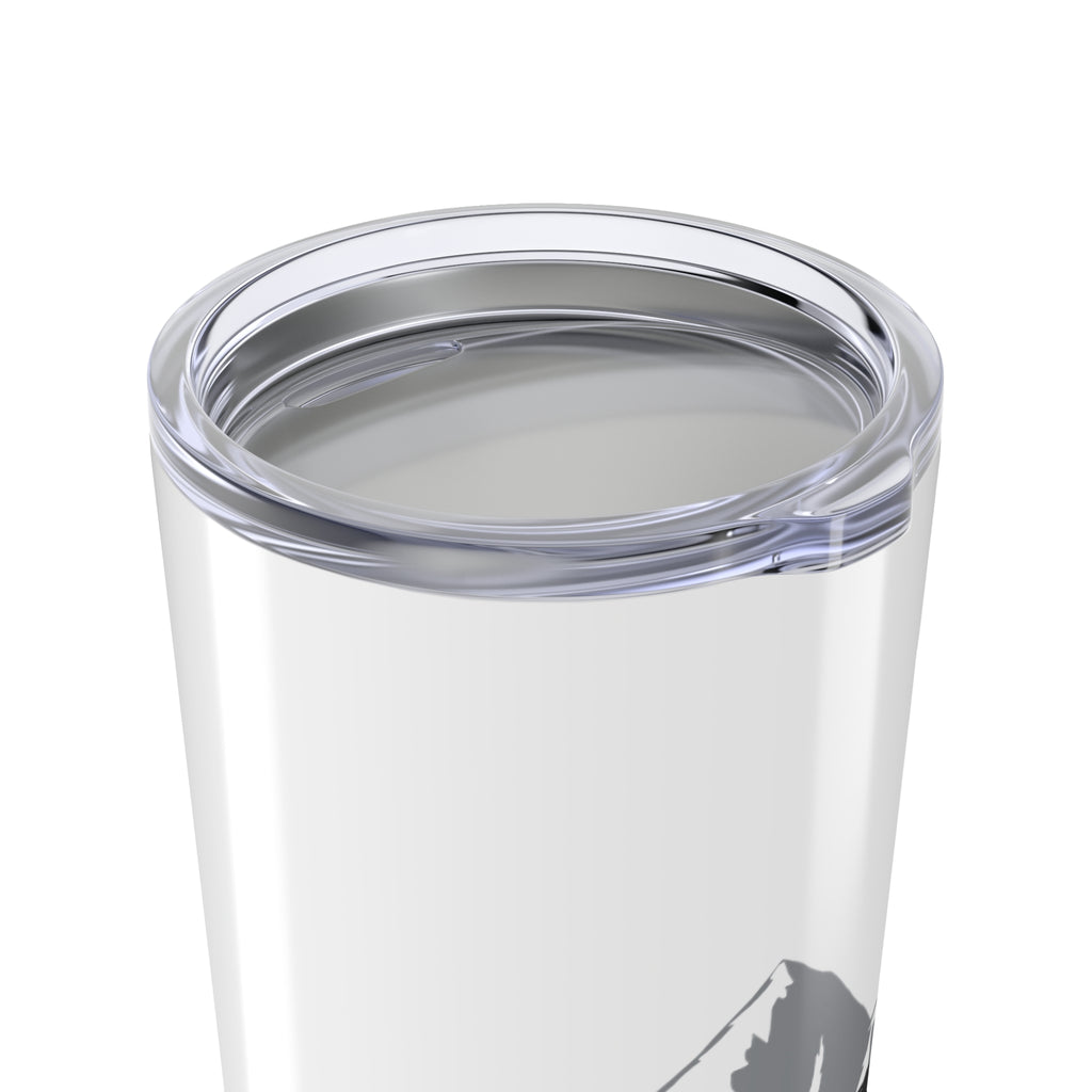 Retro Toyota Truck Tumbler — Vintage Stripes & Mountain Vibes (20oz)
