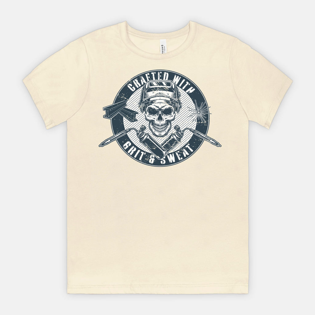Crafted With Grit & Sweat Welding Shirt