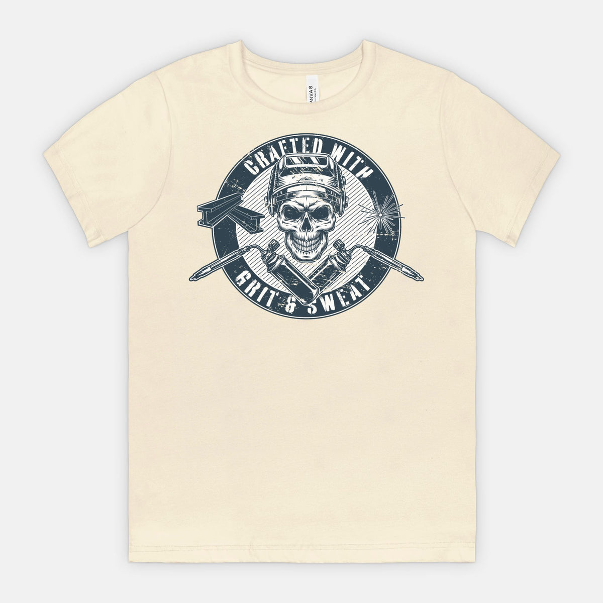 Crafted With Grit & Sweat Welding Shirt
