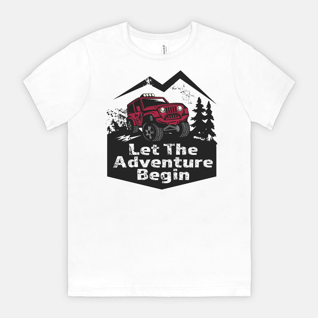 Let the Adventure Begin – Hidden Bigfoot Off-Road Tee