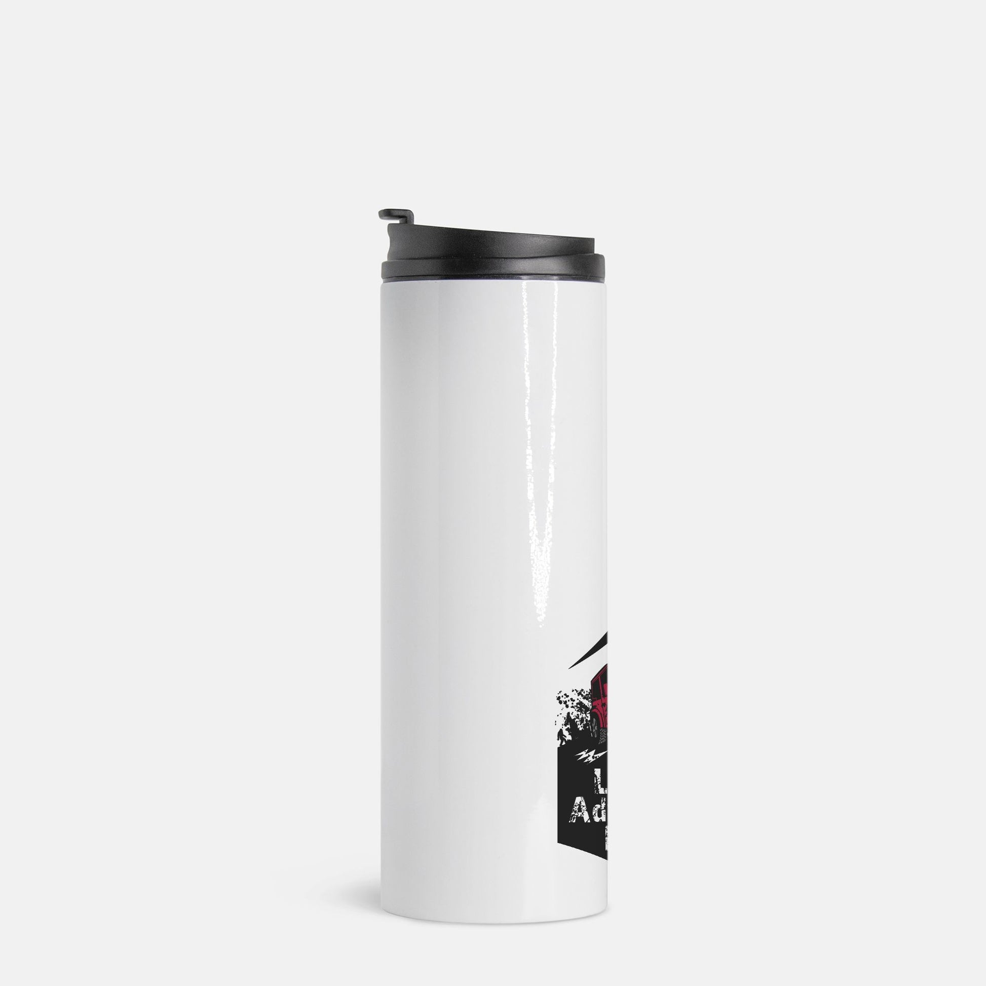 Hidden Bigfoot Jeep Adventure Tumbler – Cryptid Drinkware