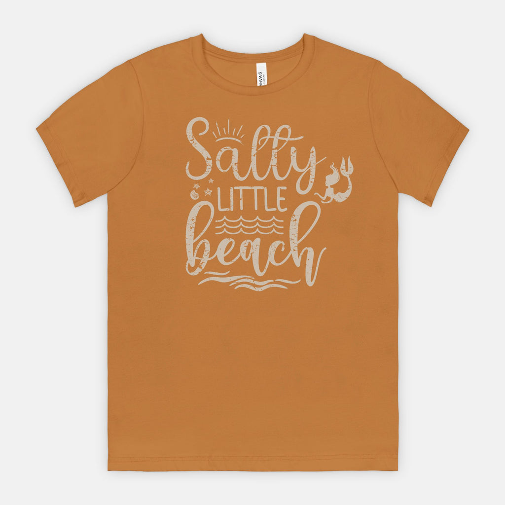 Salty Little Beach – Coastal Sass Tee