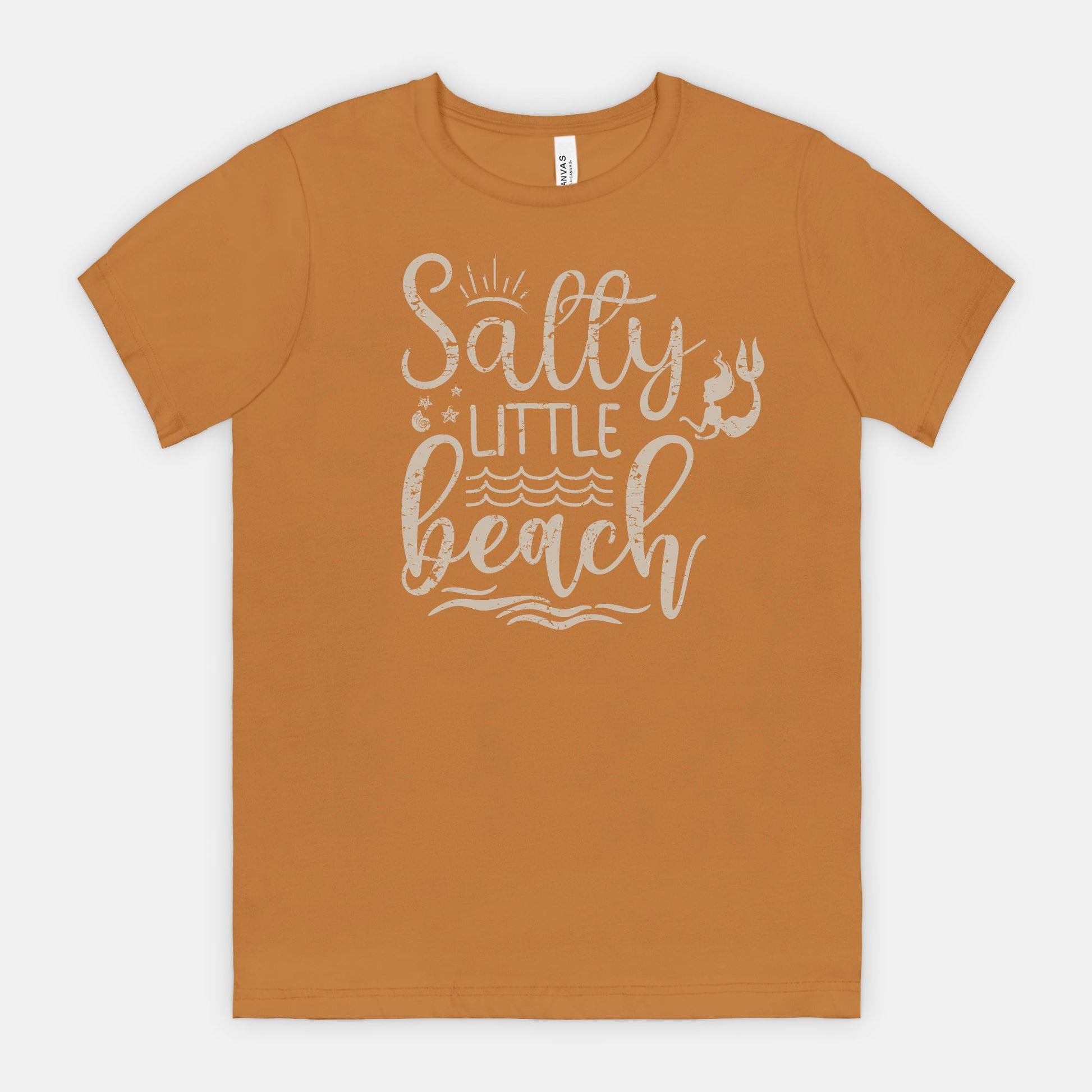 Salty Little Beach – Coastal Sass Tee