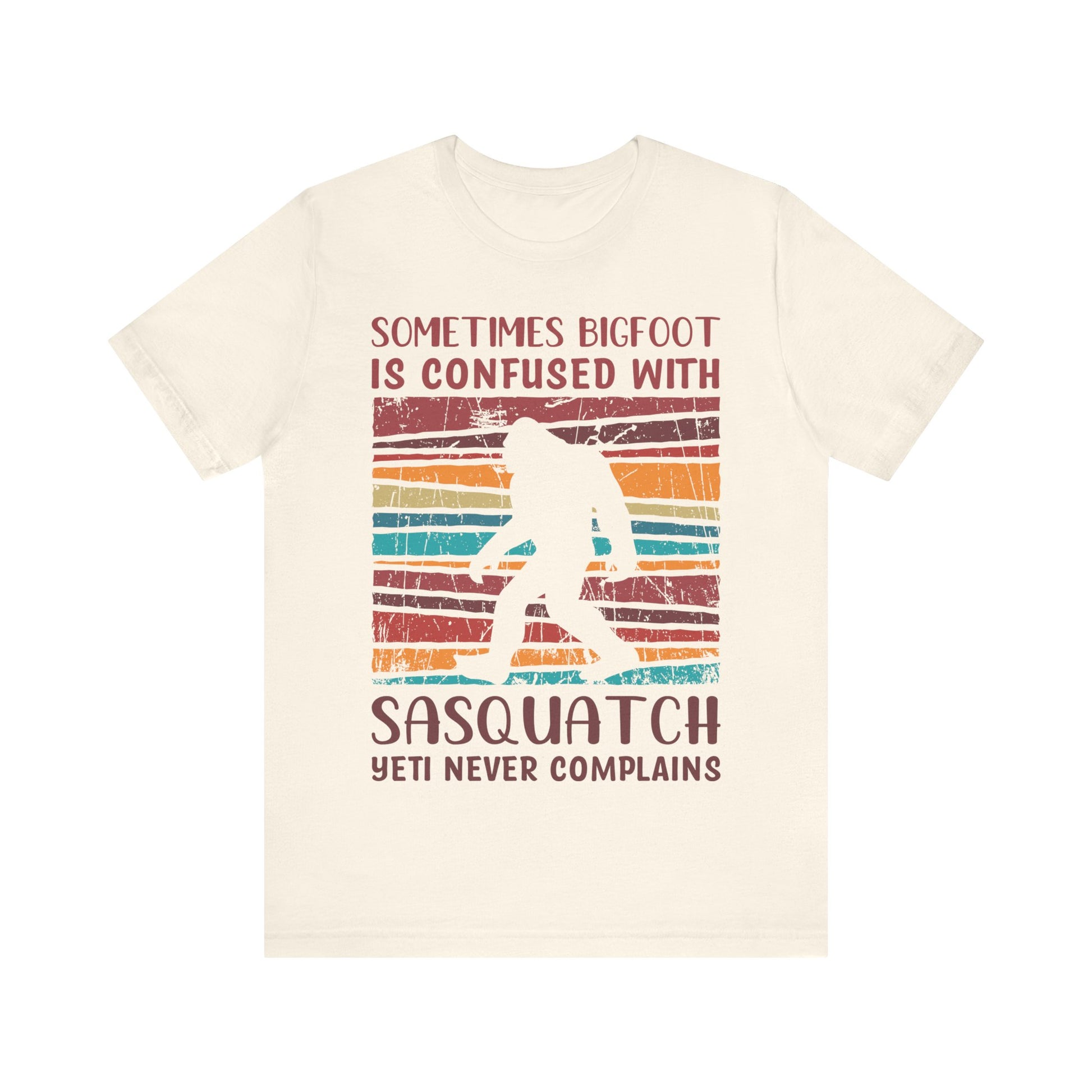 Bigfoot is sometimes confused with Sasquatch. Yeti never complains.