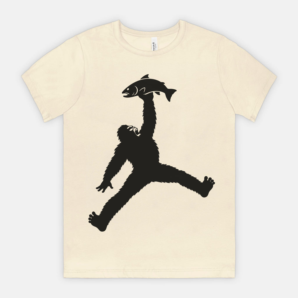 Bigfoot Caught Dinner Graphic Tee
