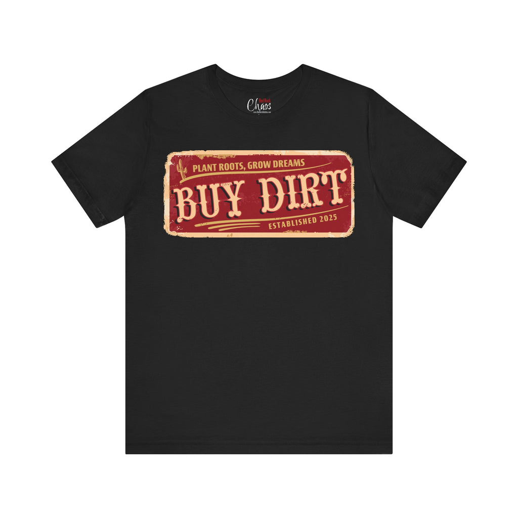 Buy Dirt Saloon Sign