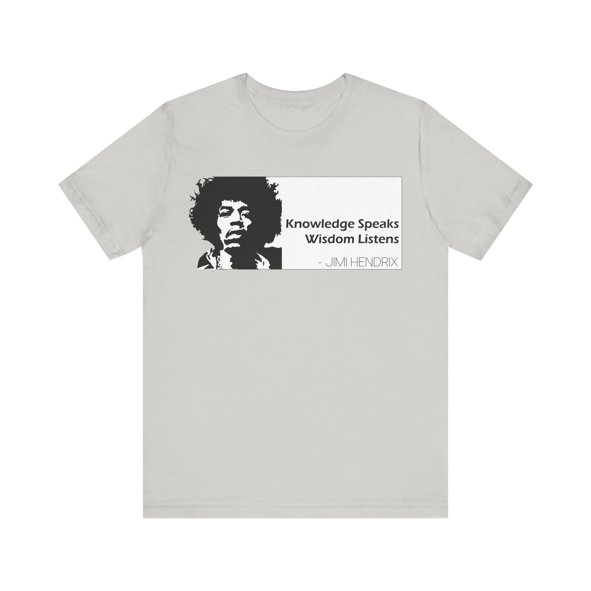 Jimi Hendrix-Knowledge Speaks Wisdom Listens