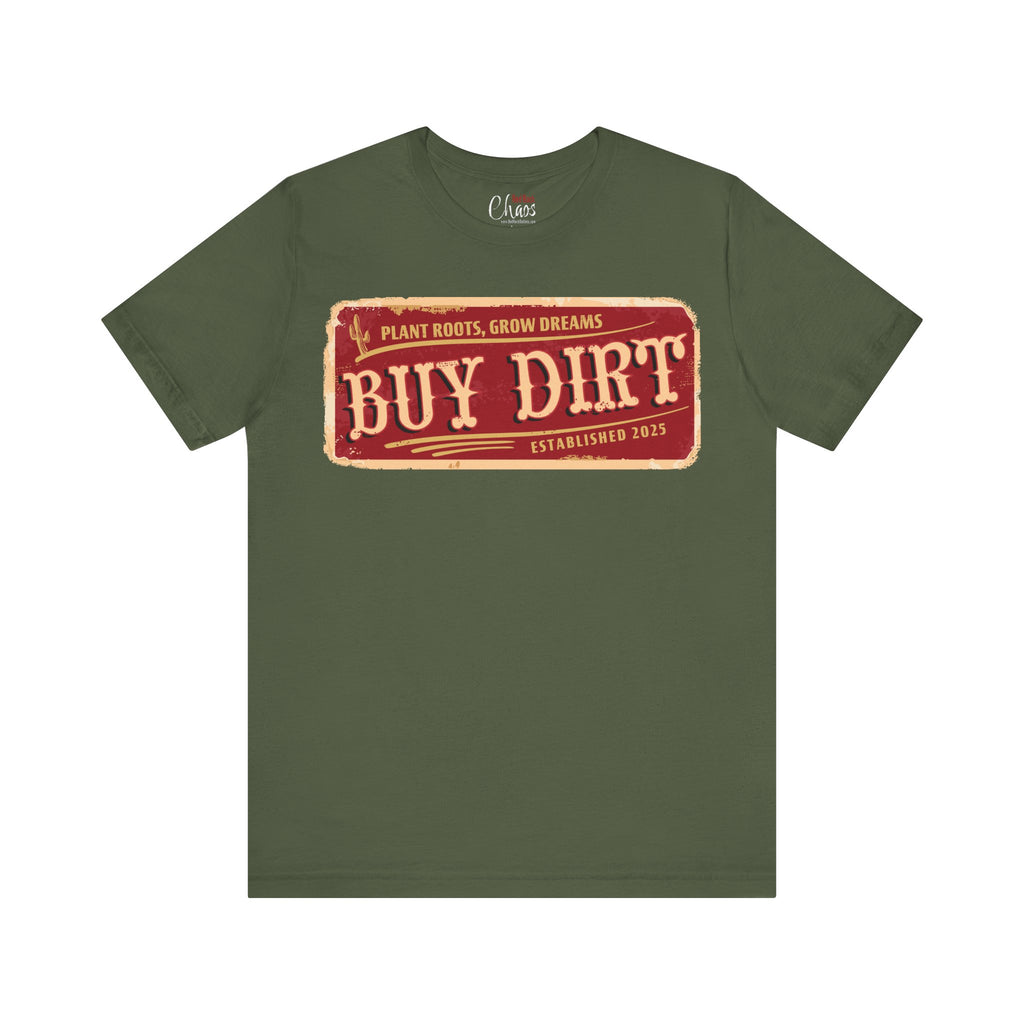 Buy Dirt Saloon Sign