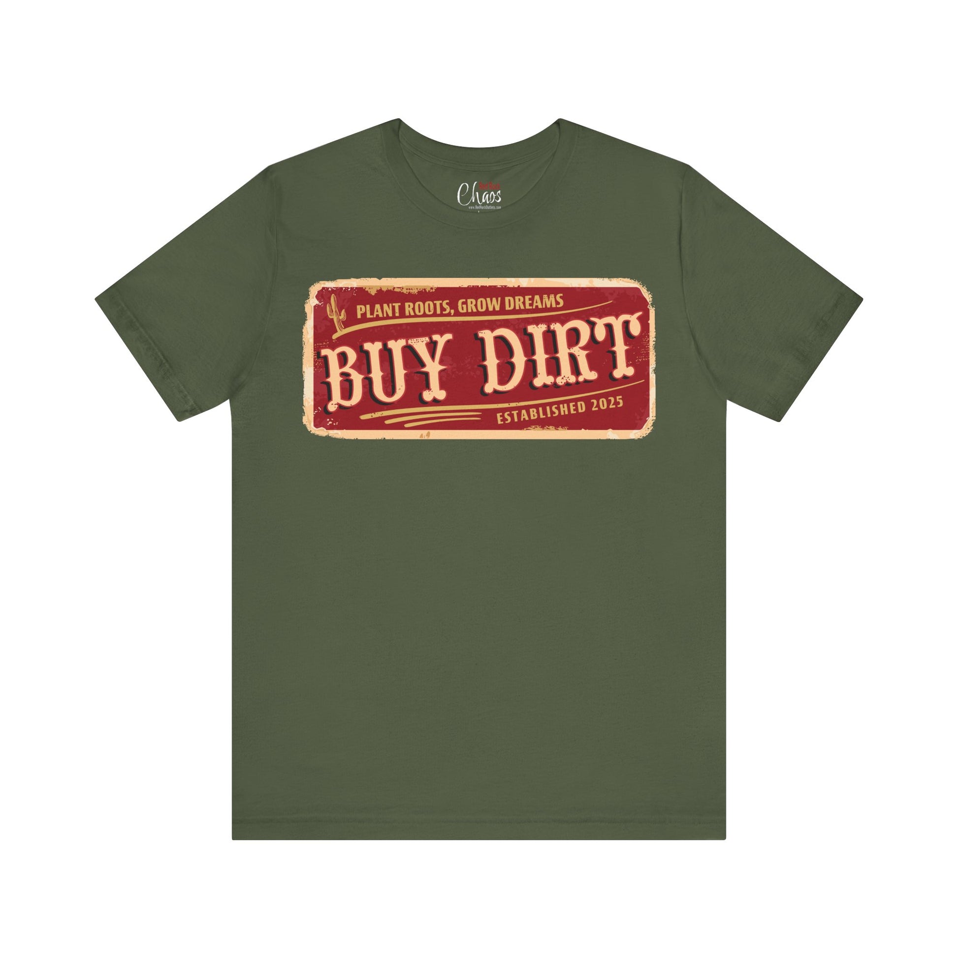 Buy Dirt Saloon Sign