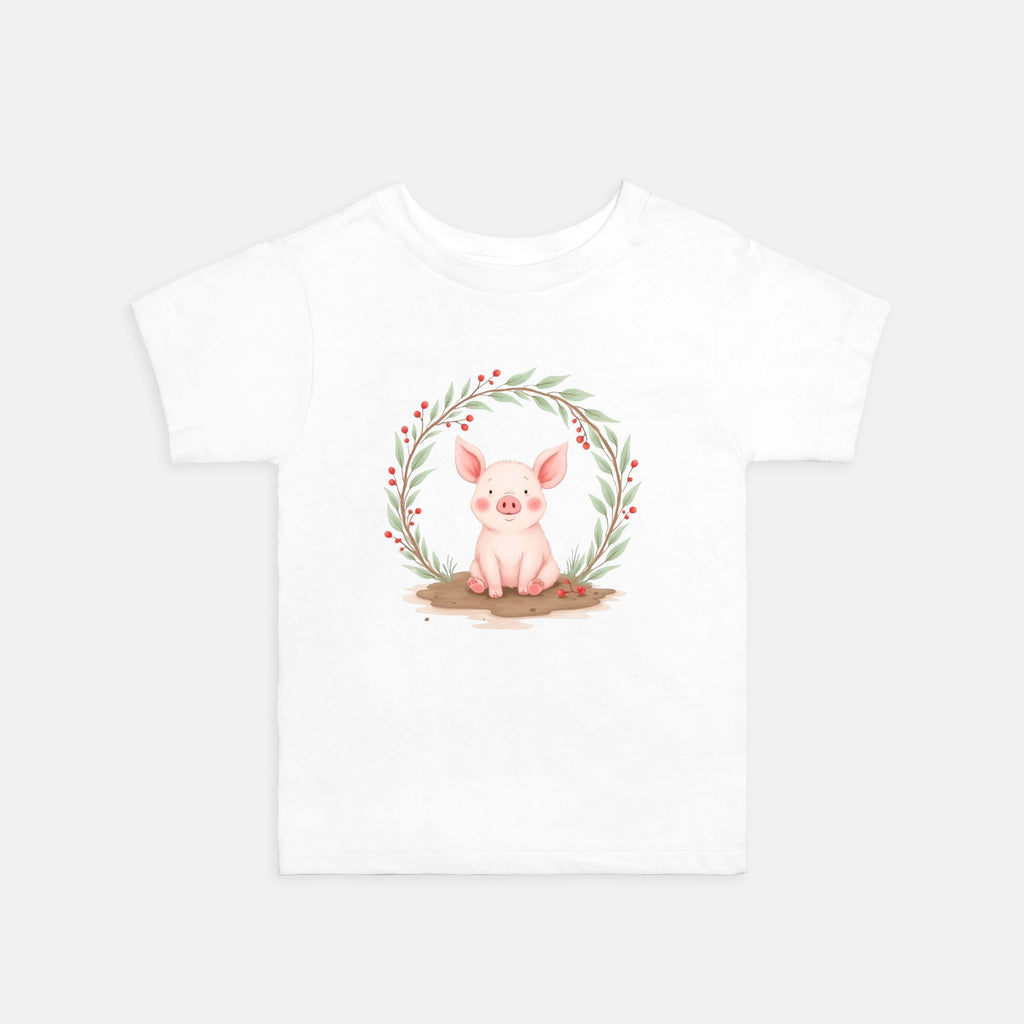 Little Chaos Crew – Muddy Mischief Toddler Tee