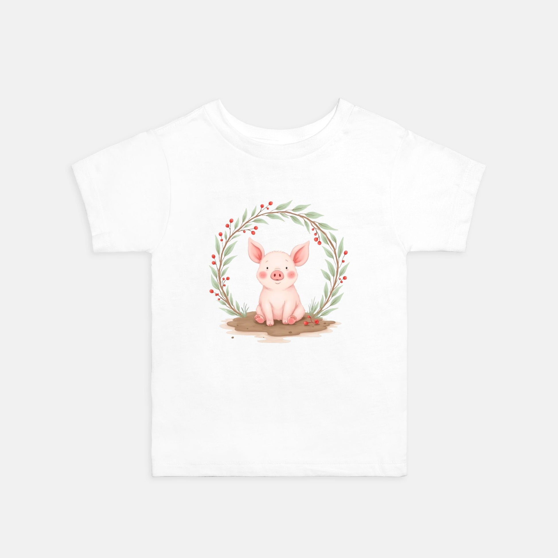 Little Chaos Crew – Muddy Mischief Toddler Tee