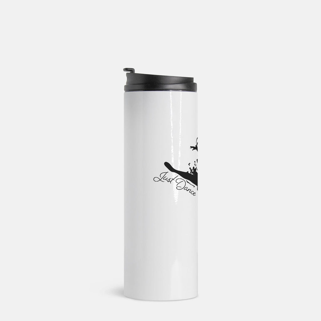 Just Dance Artistic Ballerina Silhouette Tumbler