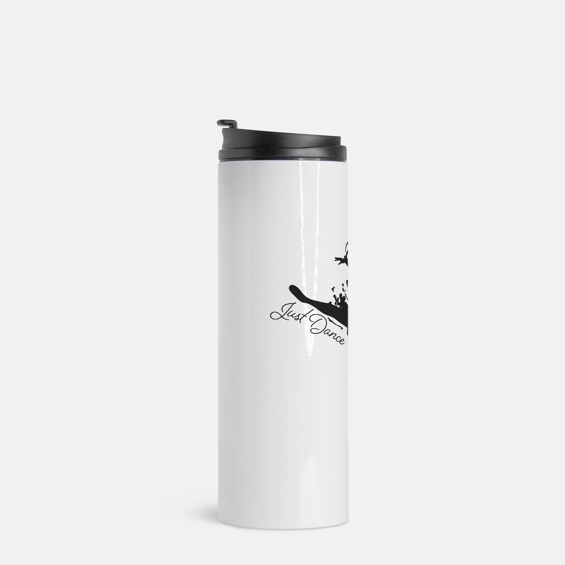 Just Dance Artistic Ballerina Silhouette Tumbler
