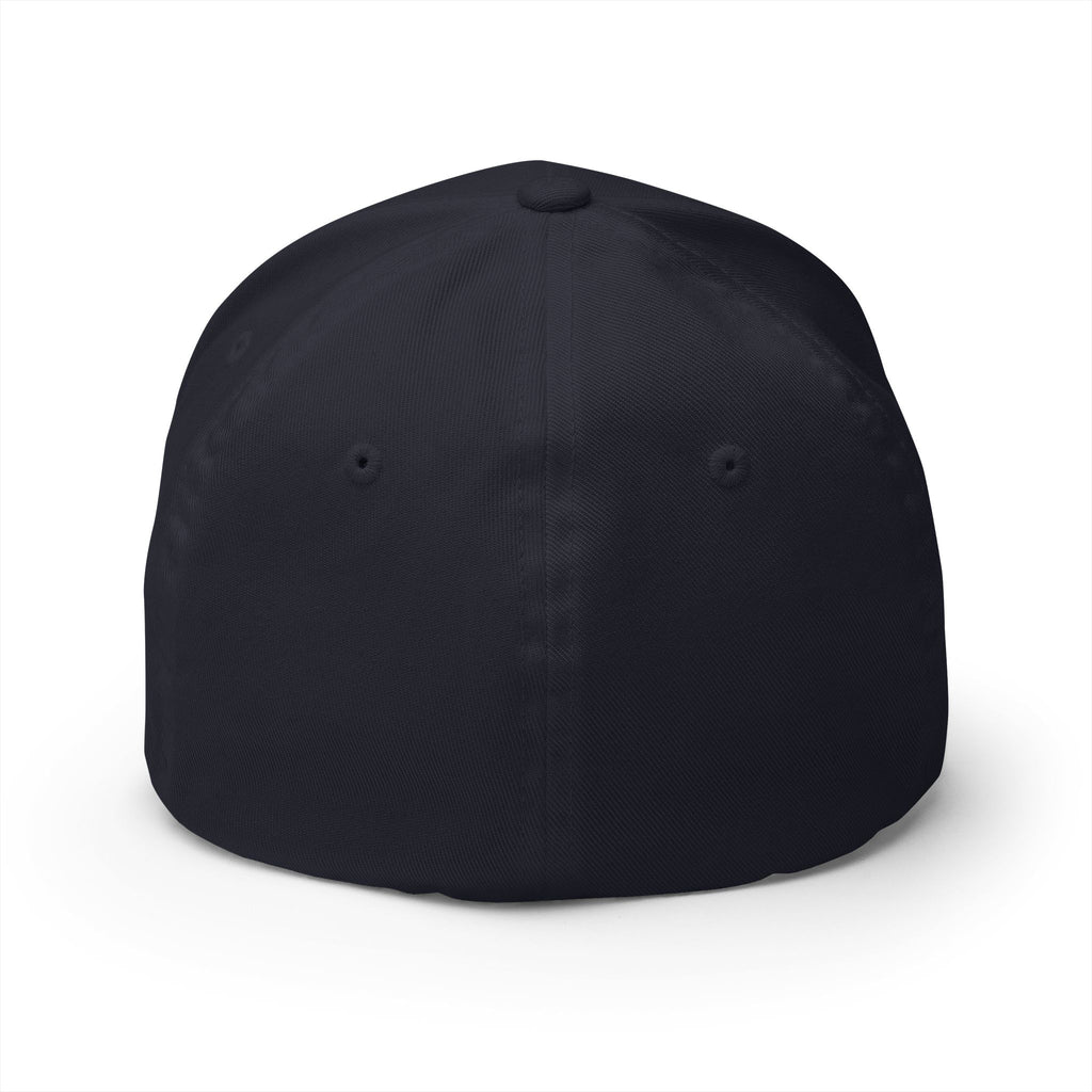 K of C Council 4970 Closed-Back Structured Cap with Custom Embroidery