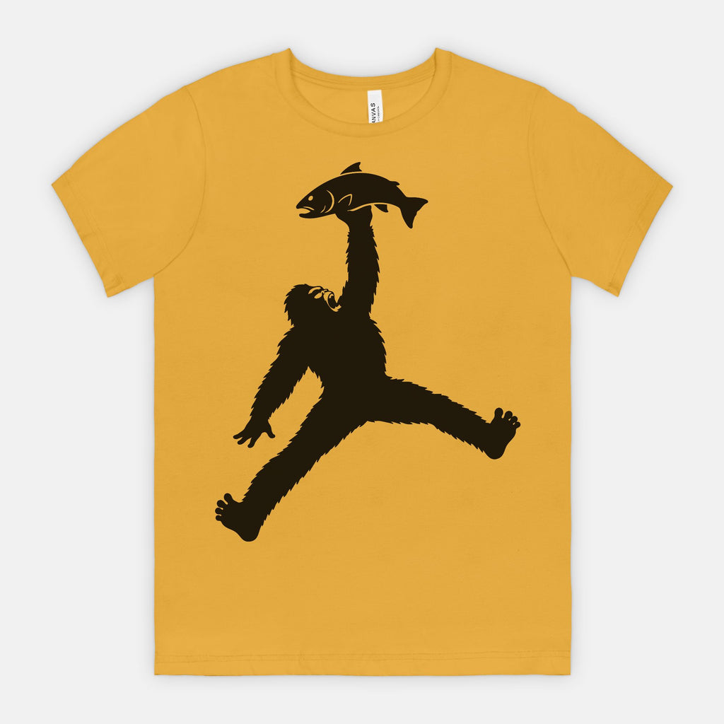 Bigfoot Caught Dinner Graphic Tee