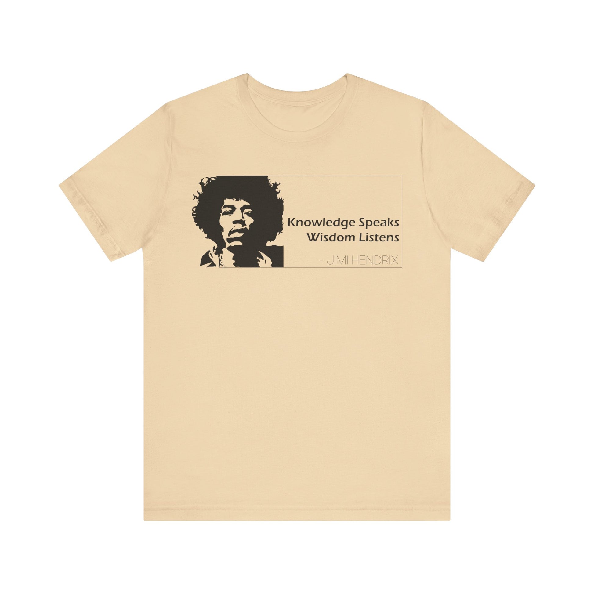 Jimi Hendrix - Knowledge Speaks Wisdom Listens