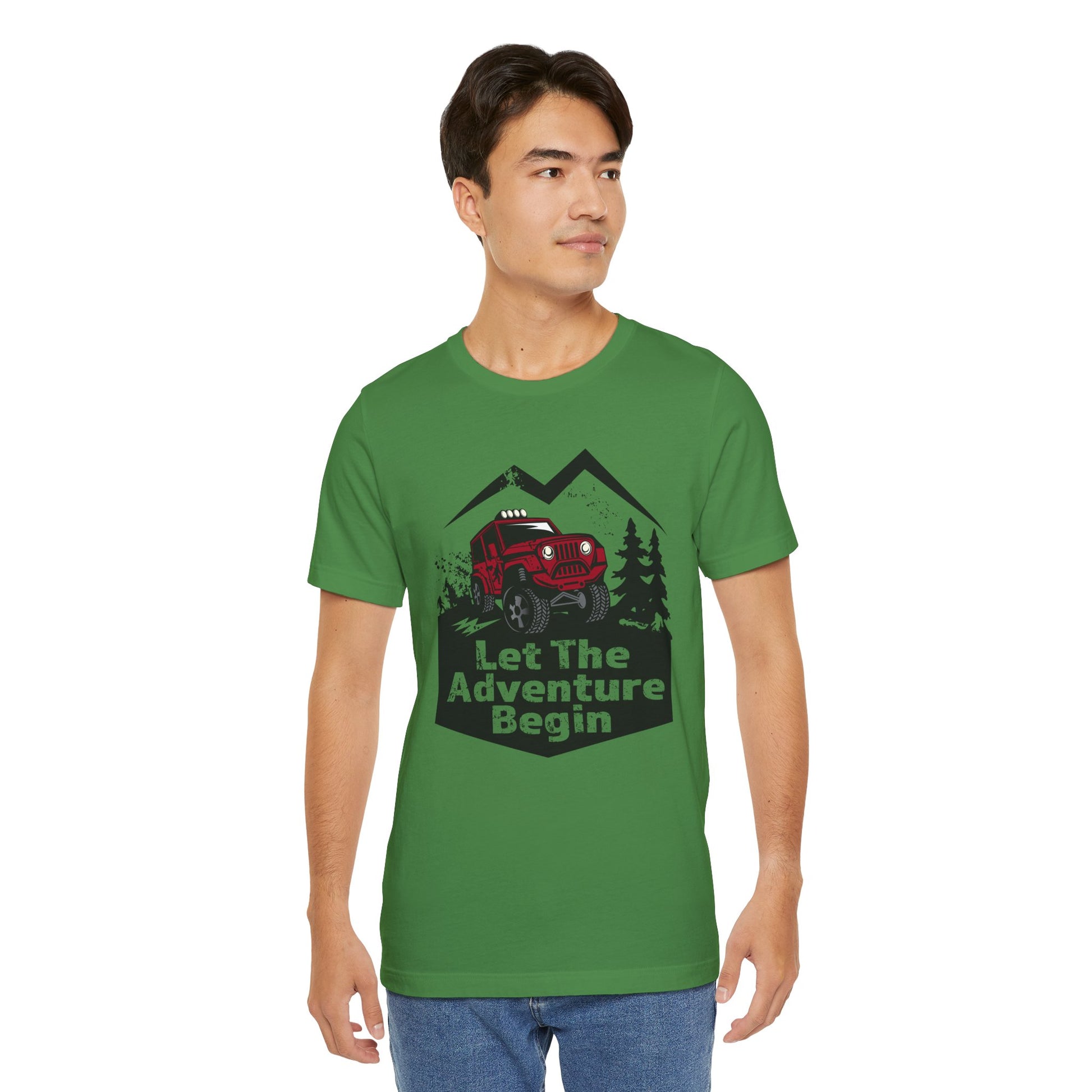Let the Adventure Begin – Hidden Bigfoot Off-Road Jeep Tee